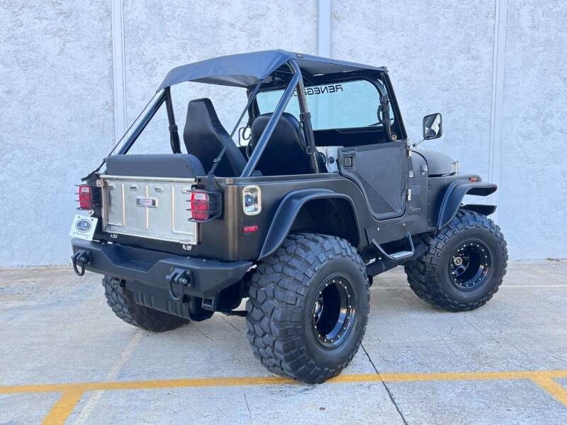 Sold: Restored 1976 Jeep CJ-5
