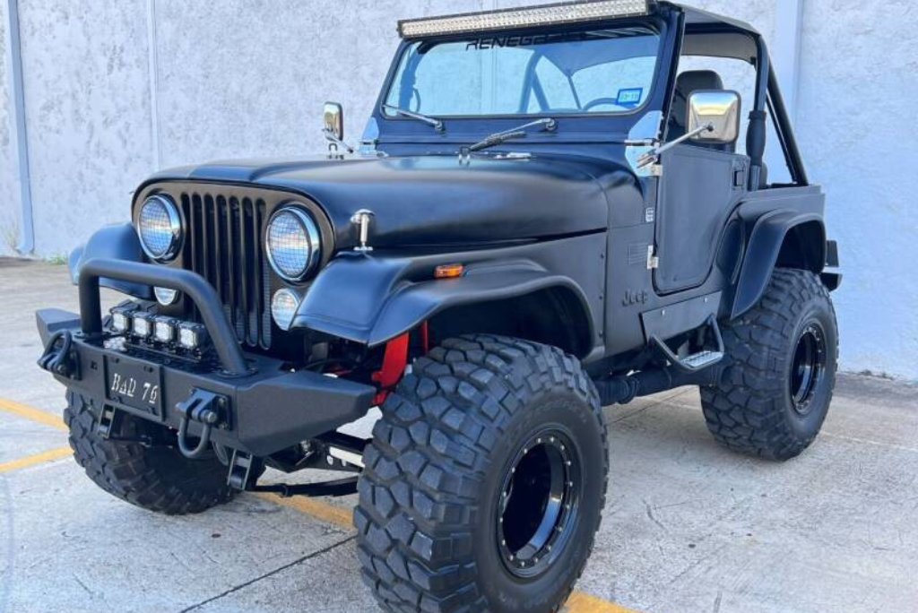 Sold: Restored 1976 Jeep CJ-5
