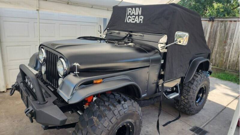 Sold: Restored 1976 Jeep CJ-5