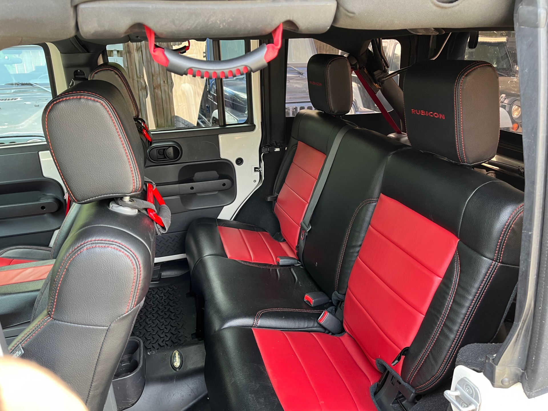 2008 Jeep Wrangler Unlimited Rubicon