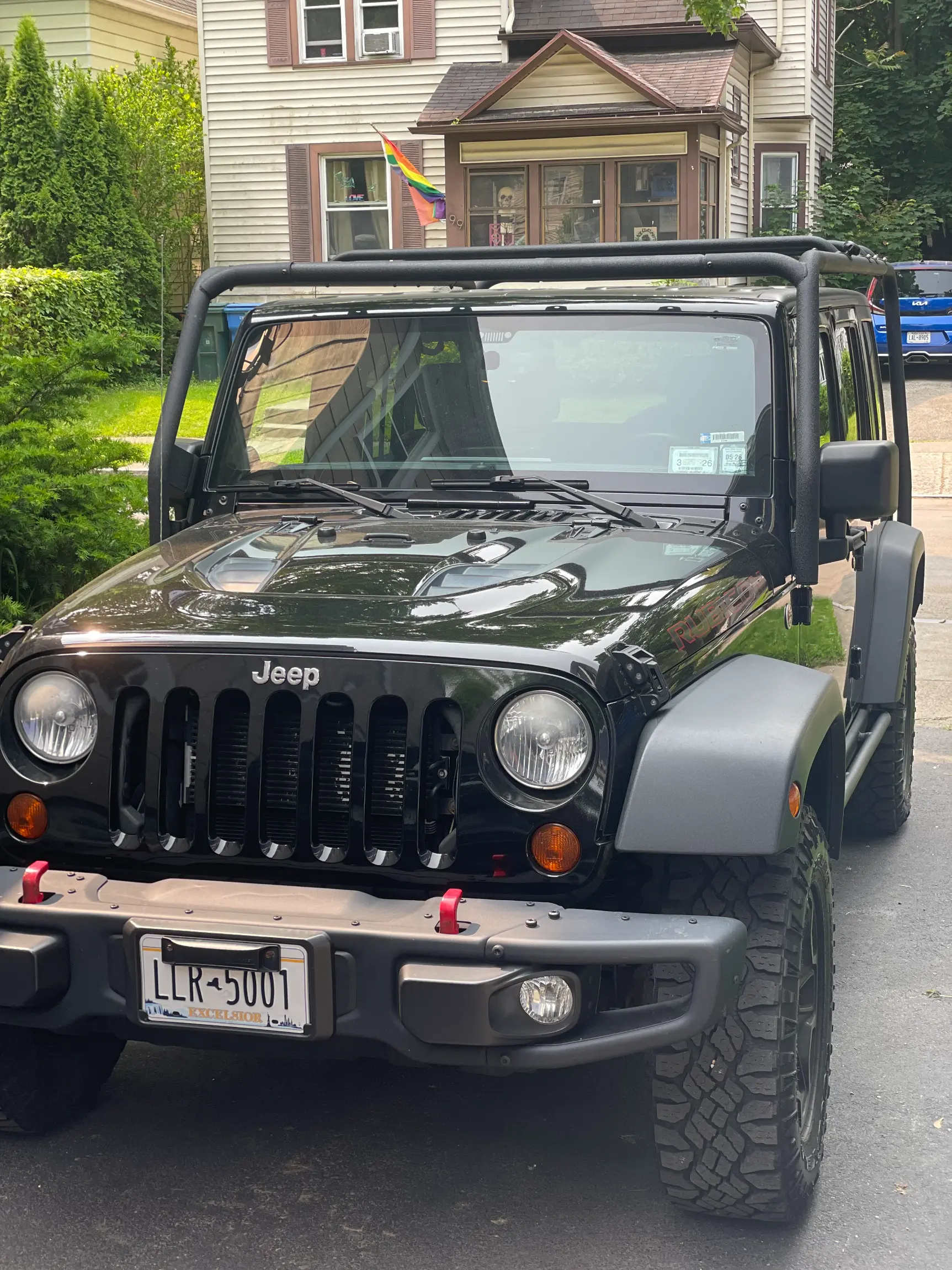 Sold: 2013 Jeep Wrangler Unlimited Rubicon 10th Anniversary