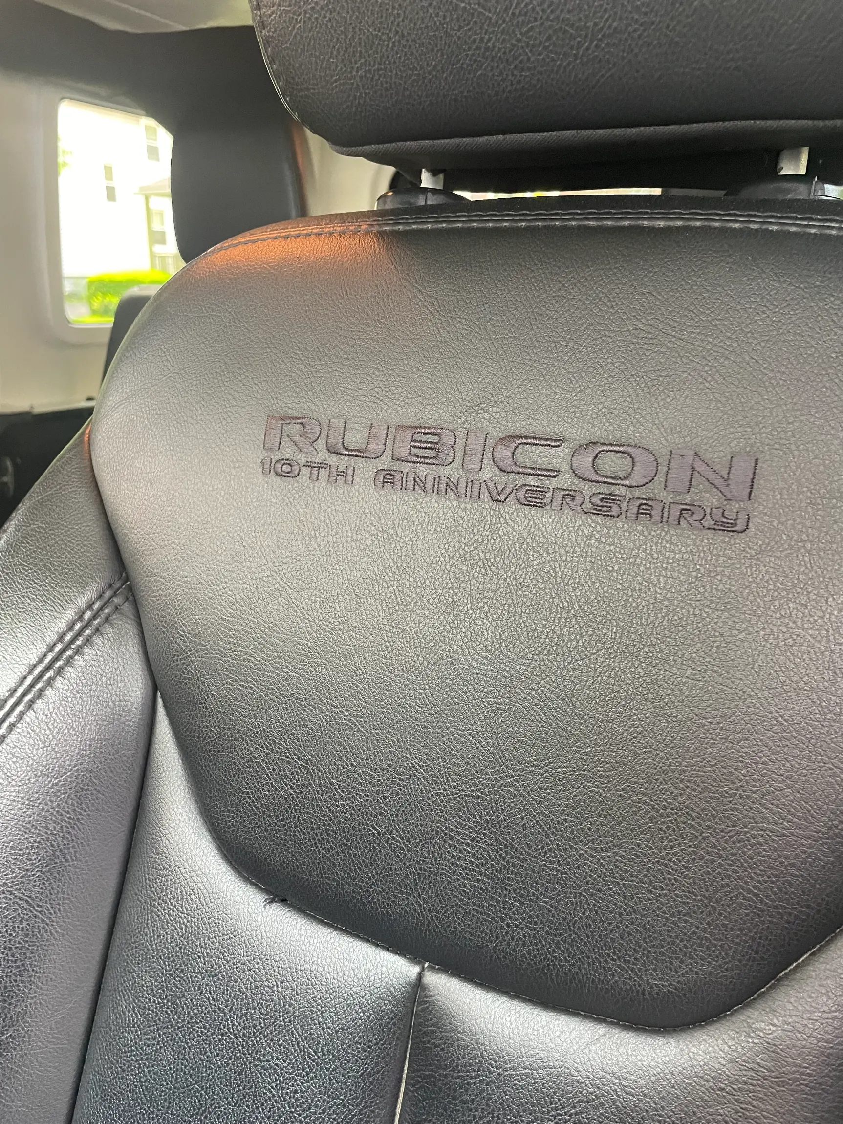 Sold: 2013 Jeep Wrangler Unlimited Rubicon 10th Anniversary