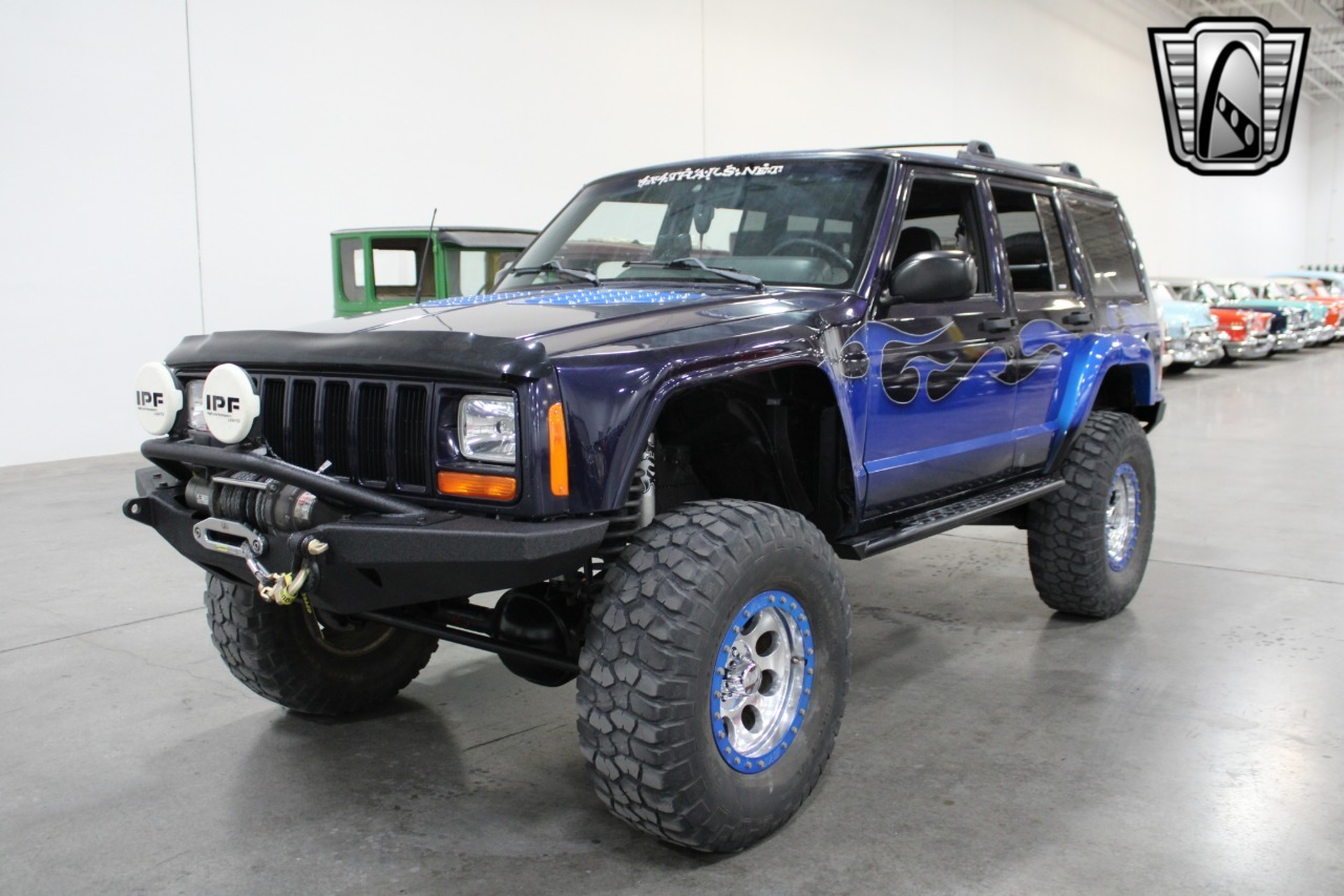  Jeep Cherokee