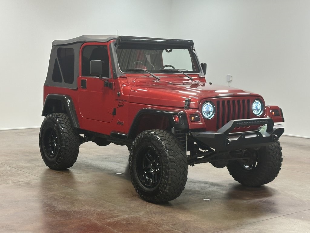  Jeep Wrangler