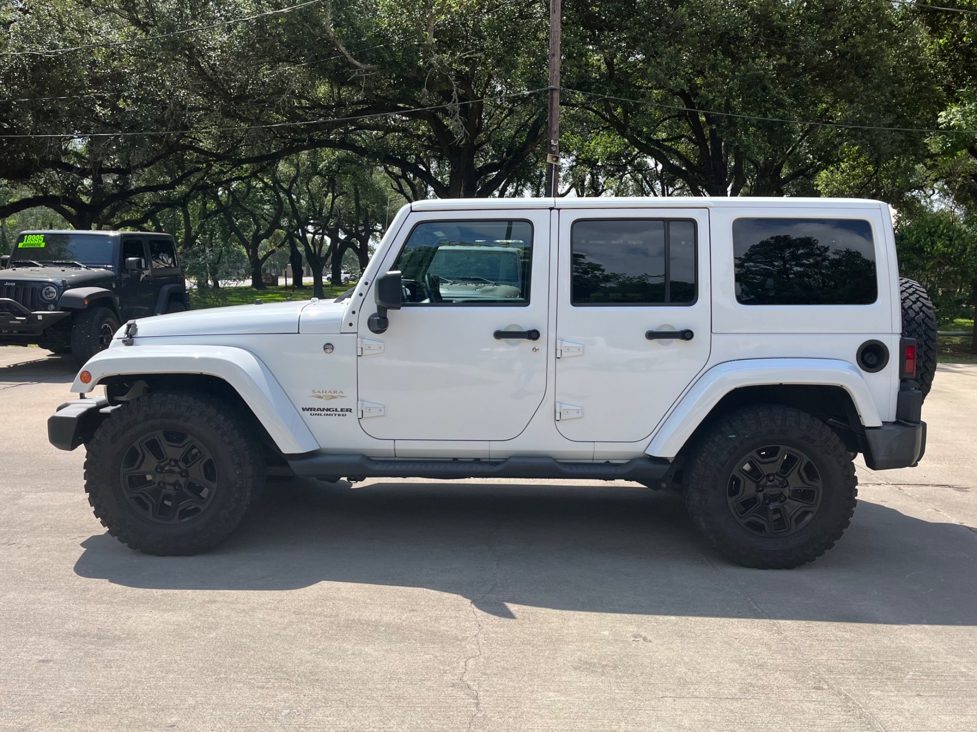 Sale Pending: 2014 Jeep Wrangler Unlimited