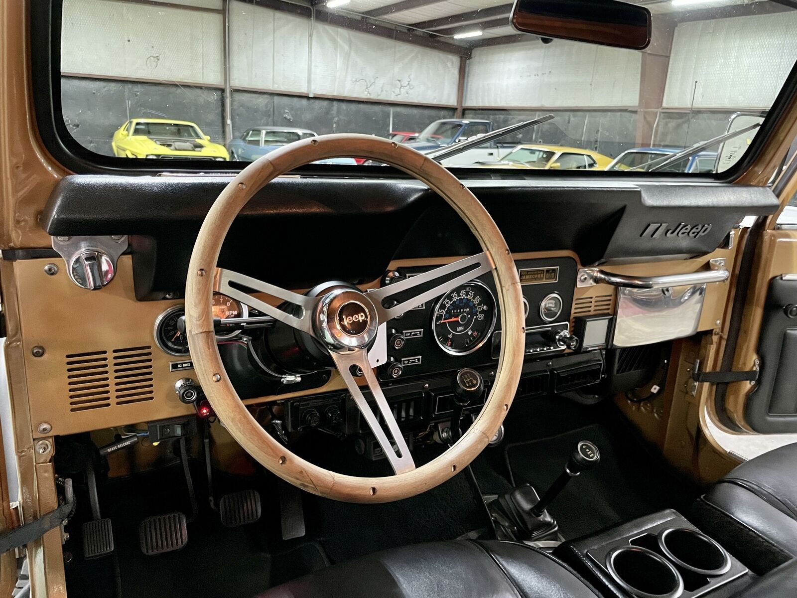 Sold: 1982 Jeep CJ-7 Jamboree