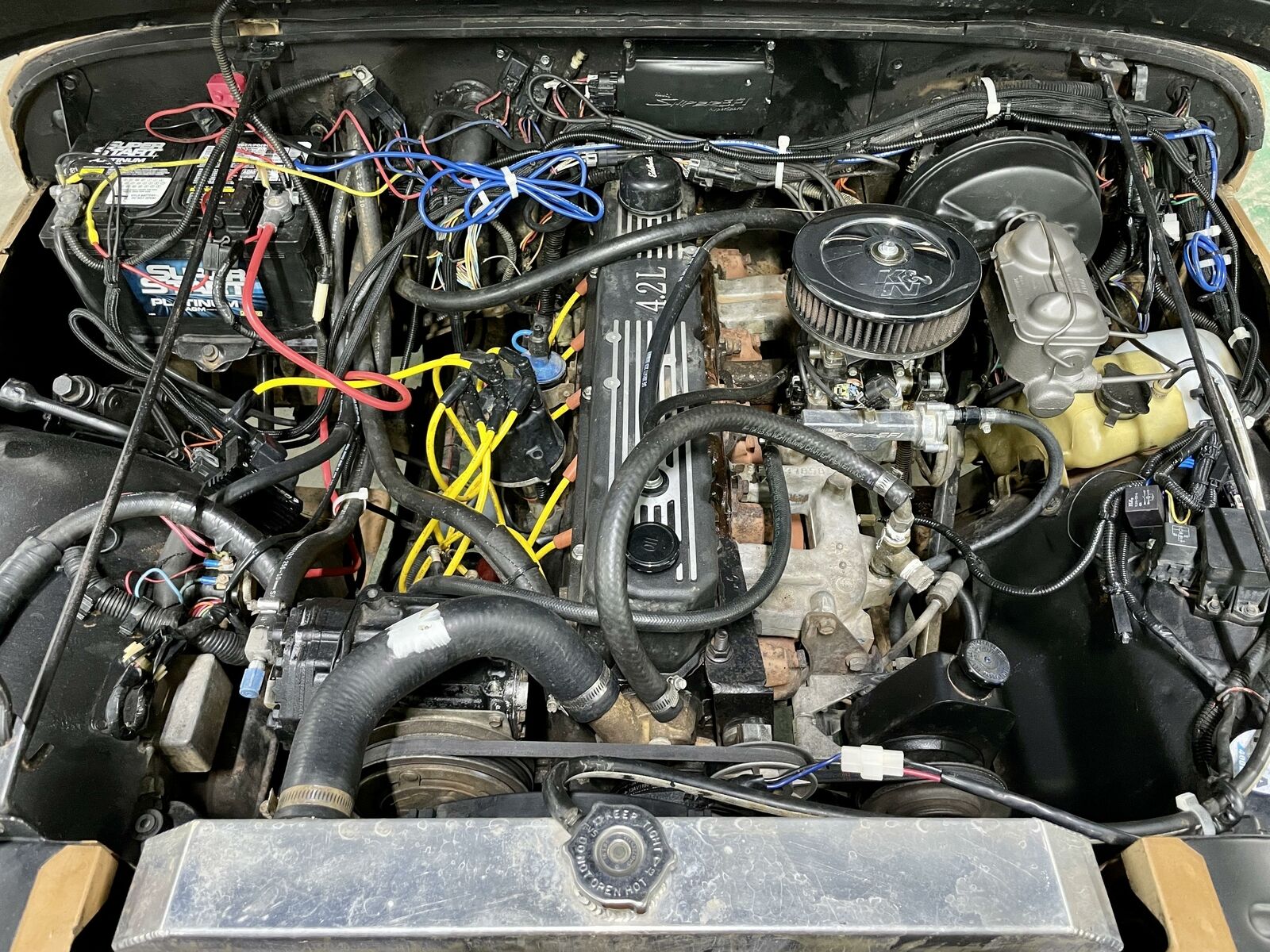 Sold: 1982 Jeep CJ-7 Jamboree