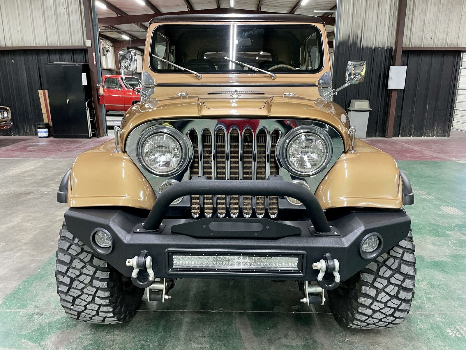 Sold: 1982 Jeep CJ-7 Jamboree