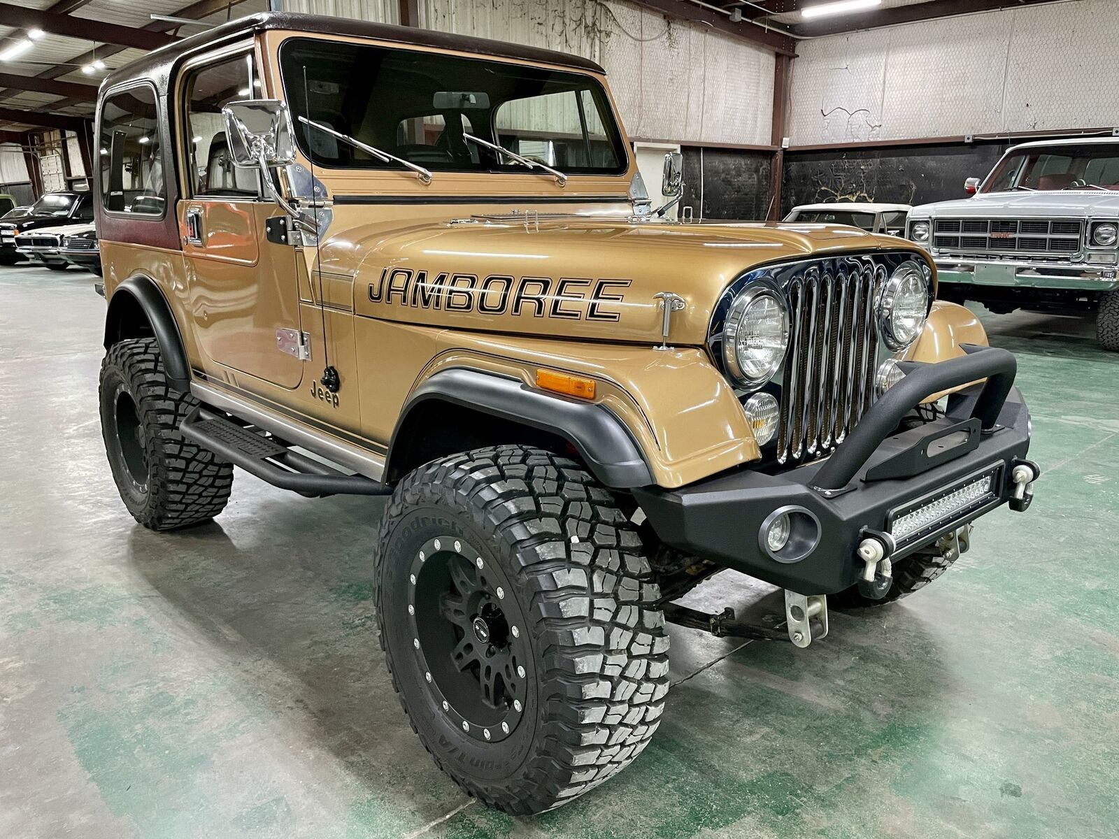 Sold: 1982 Jeep CJ-7 Jamboree