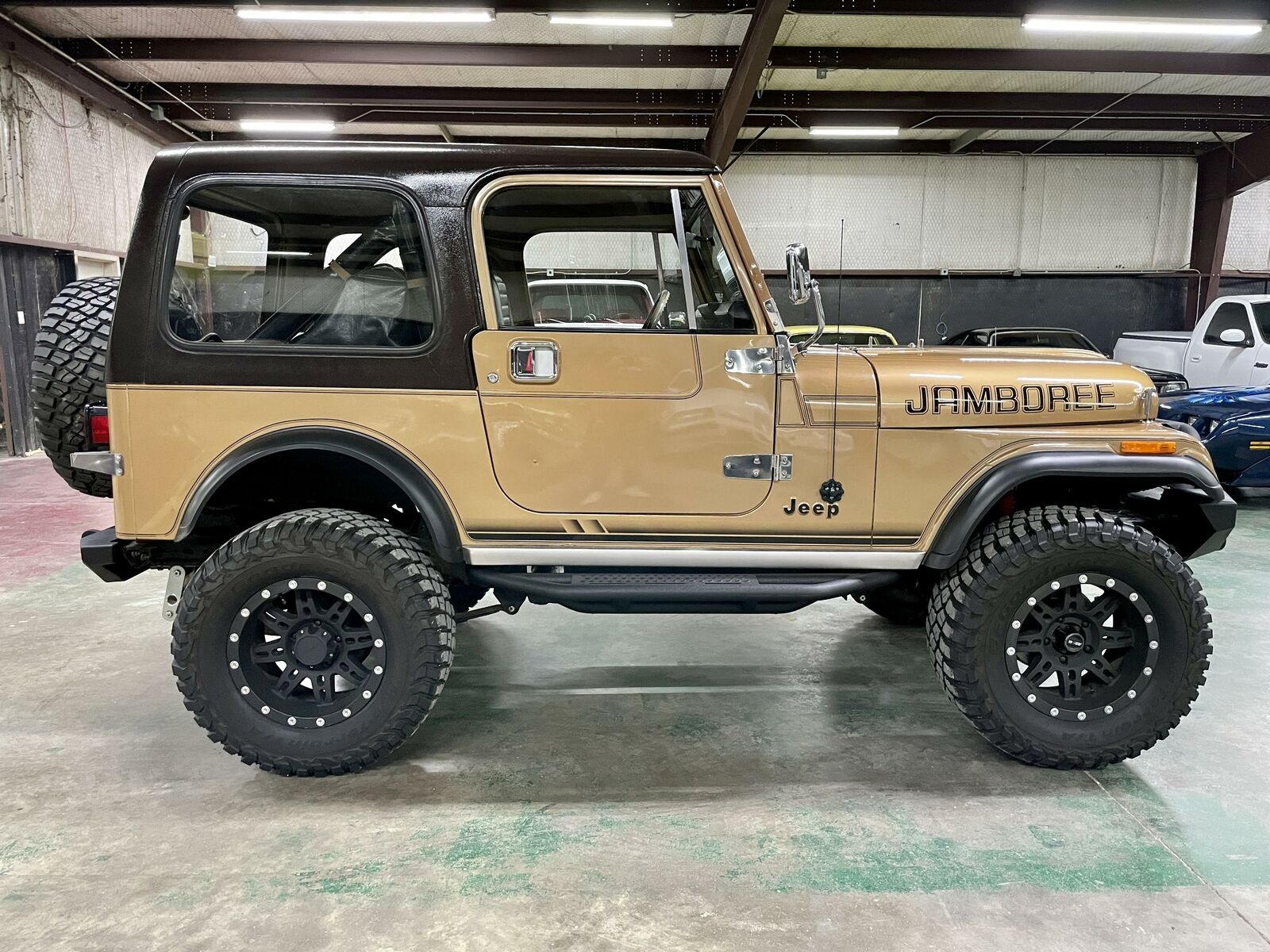 Sold: 1982 Jeep CJ-7 Jamboree