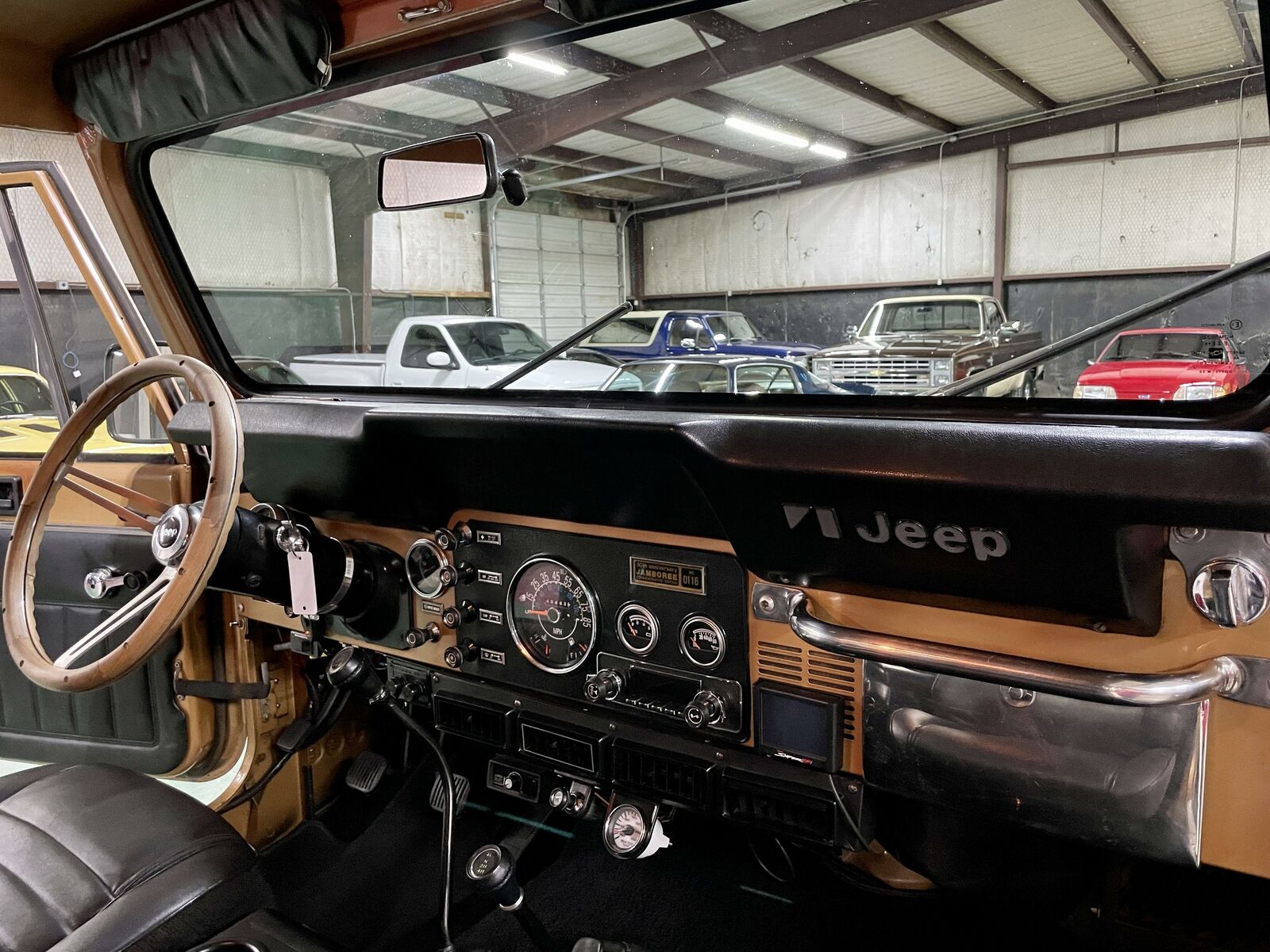 Sold: 1982 Jeep CJ-7 Jamboree