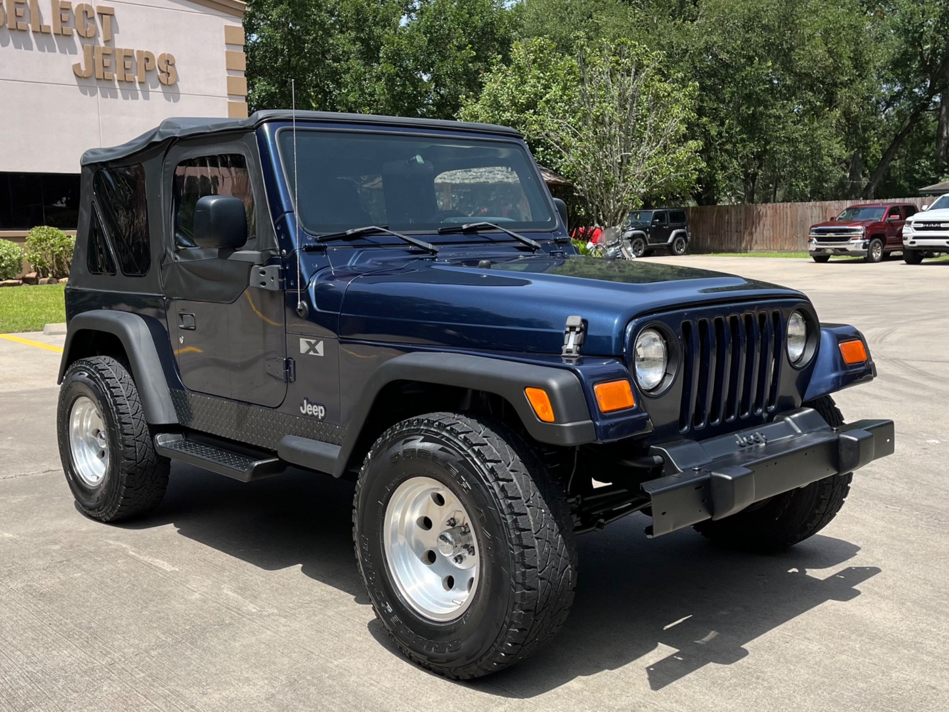 Jeep Wrangler