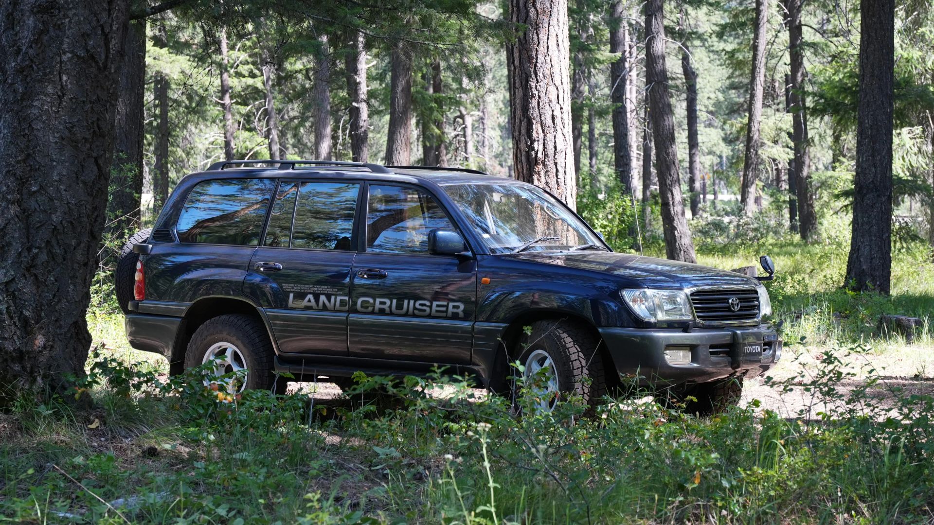1998 Toyota Land Cruiser VX Limited