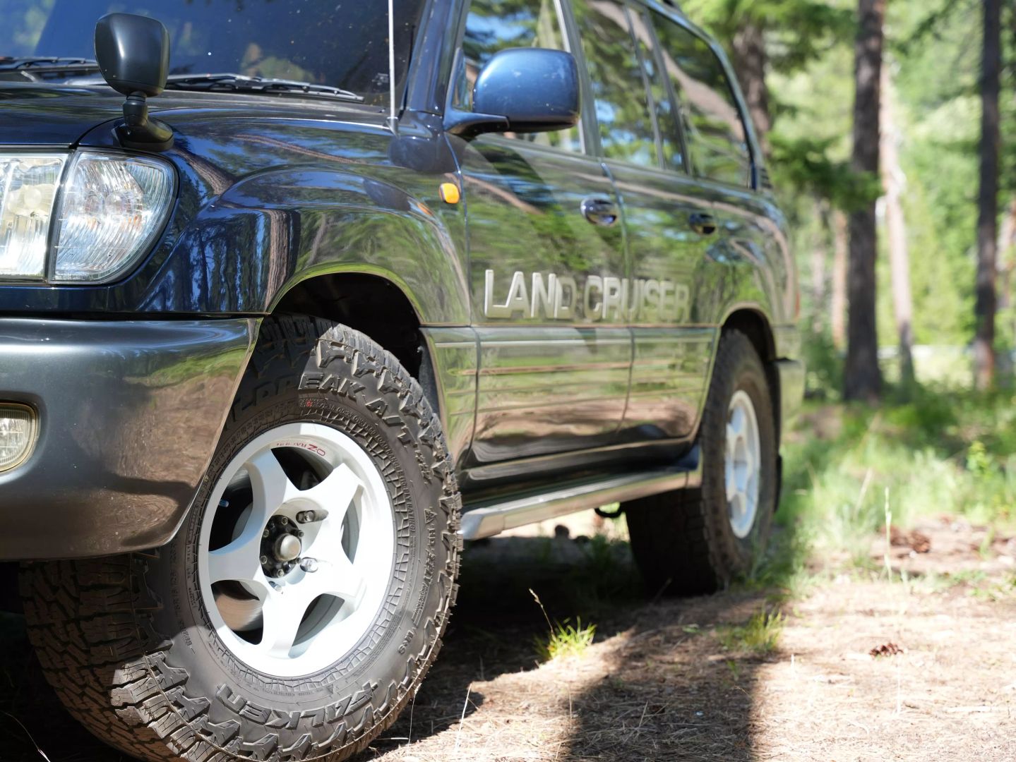 1998 Toyota Land Cruiser VX Limited