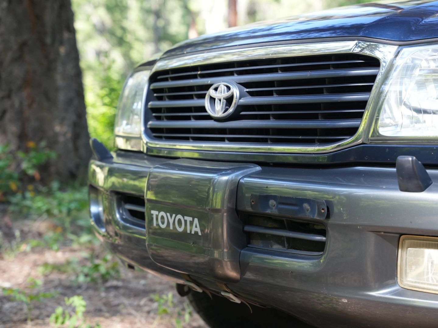 1998 Toyota Land Cruiser VX Limited