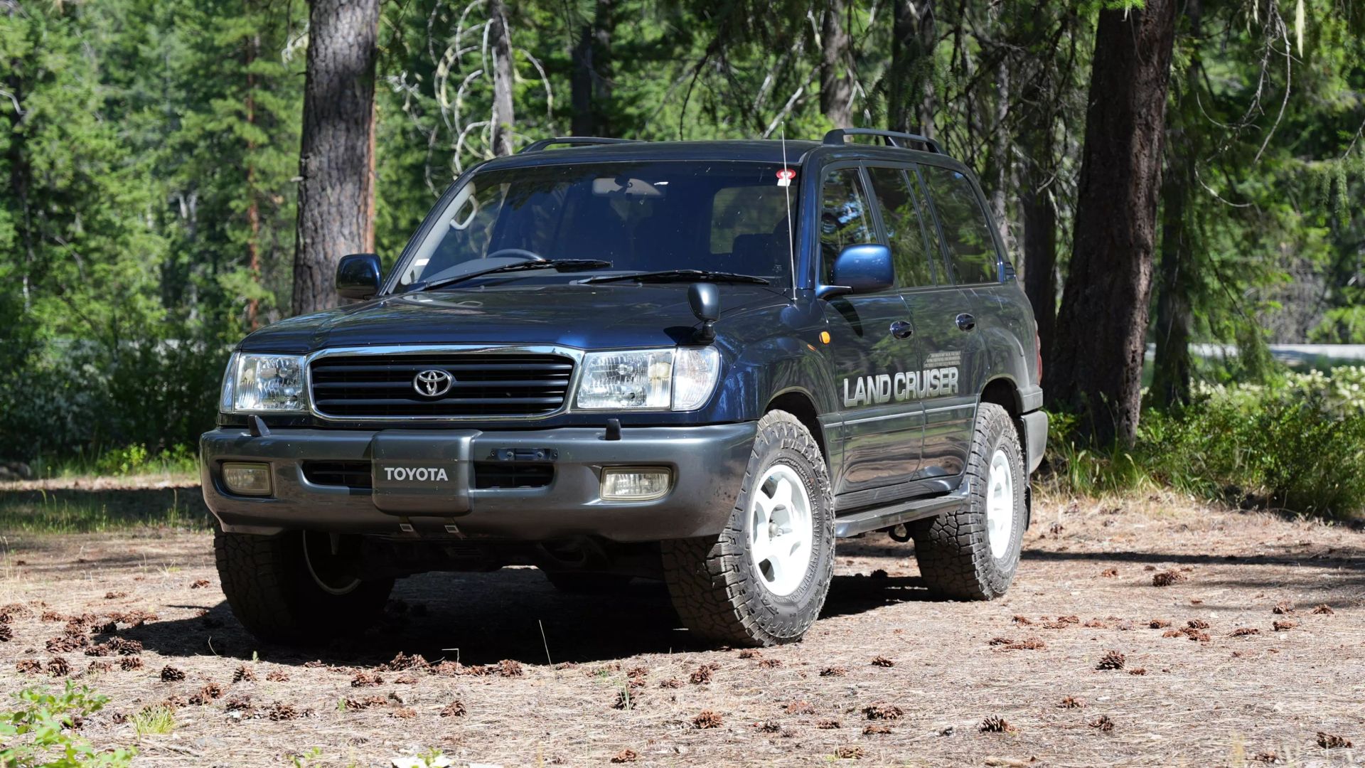 1998 Toyota Land Cruiser VX Limited