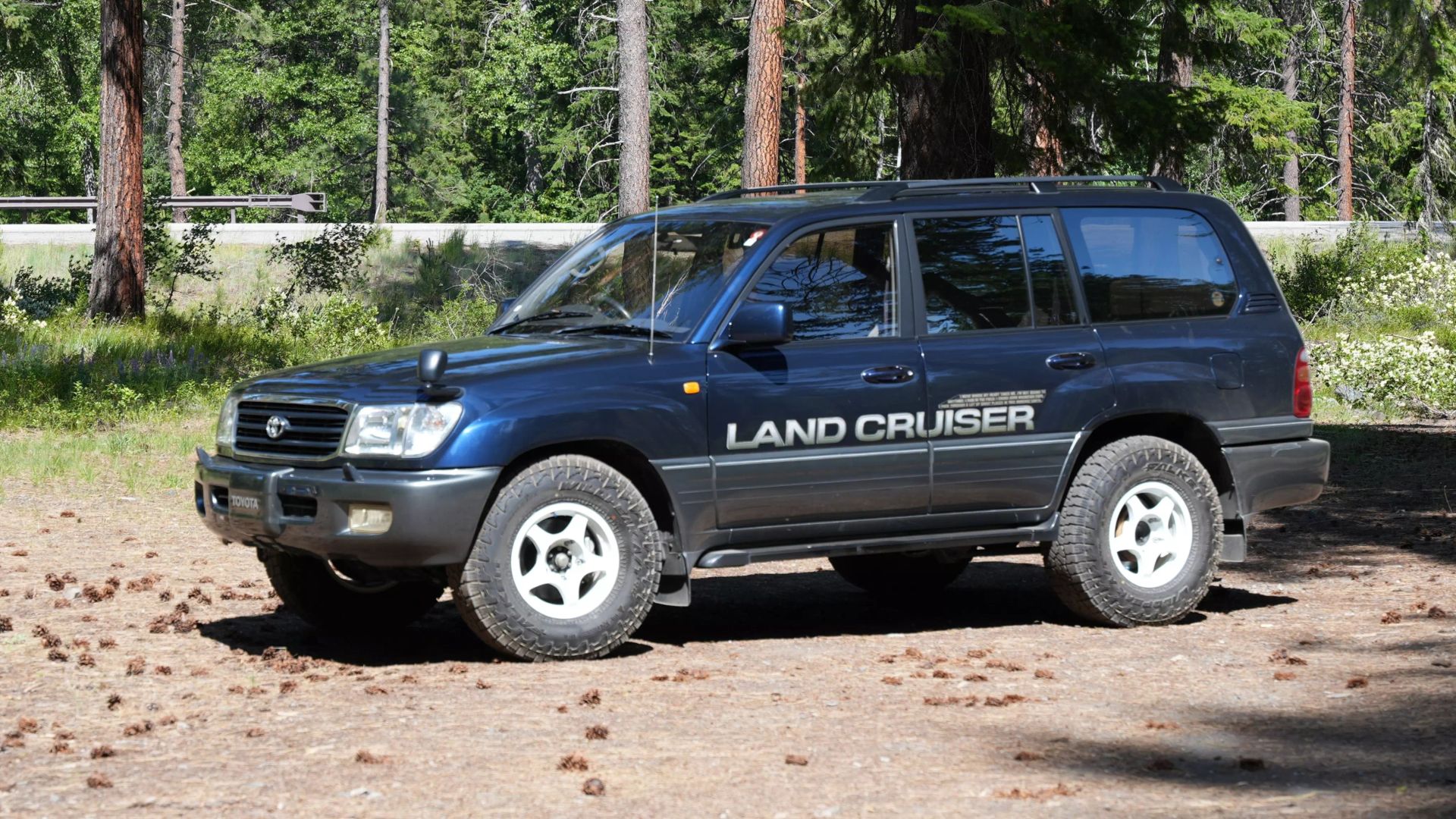 1998 Toyota Land Cruiser VX Limited