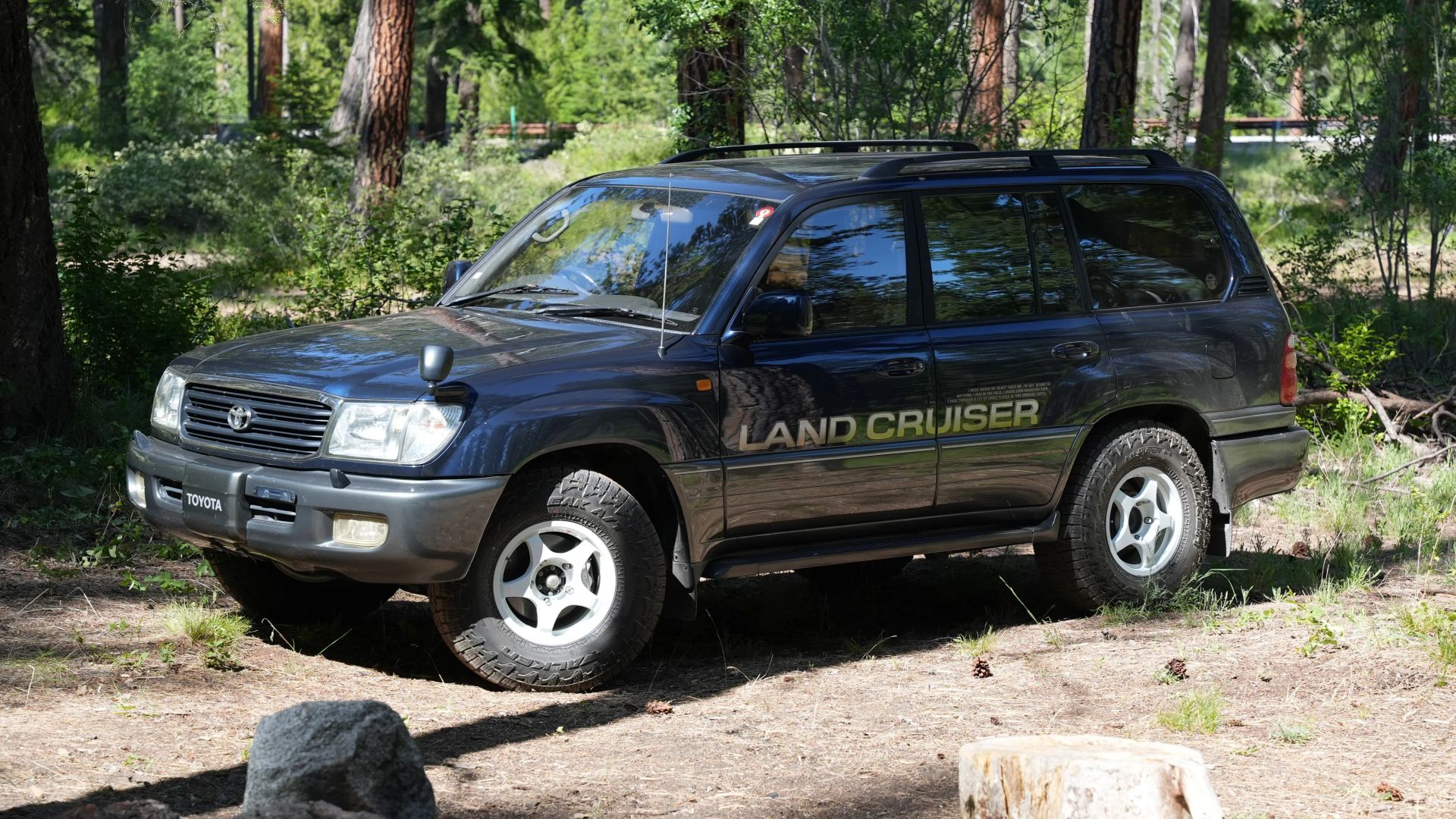 1998 Toyota Land Cruiser VX Limited