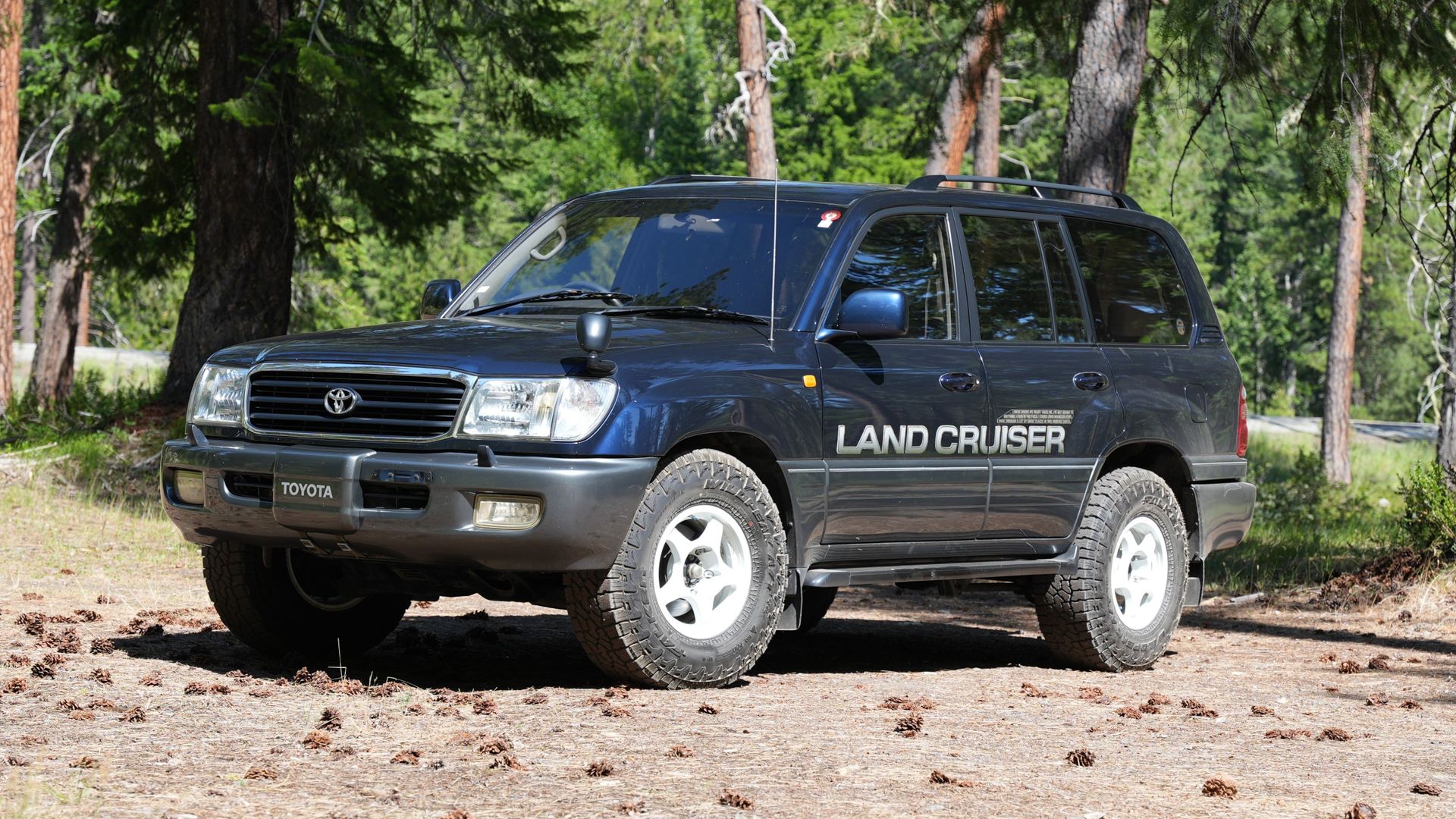 1998 Toyota Land Cruiser VX Limited