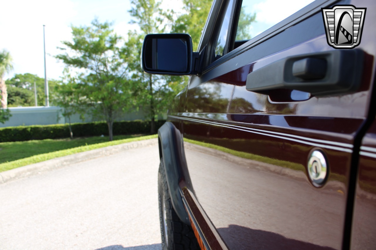 1987 Jeep Comanche Chief