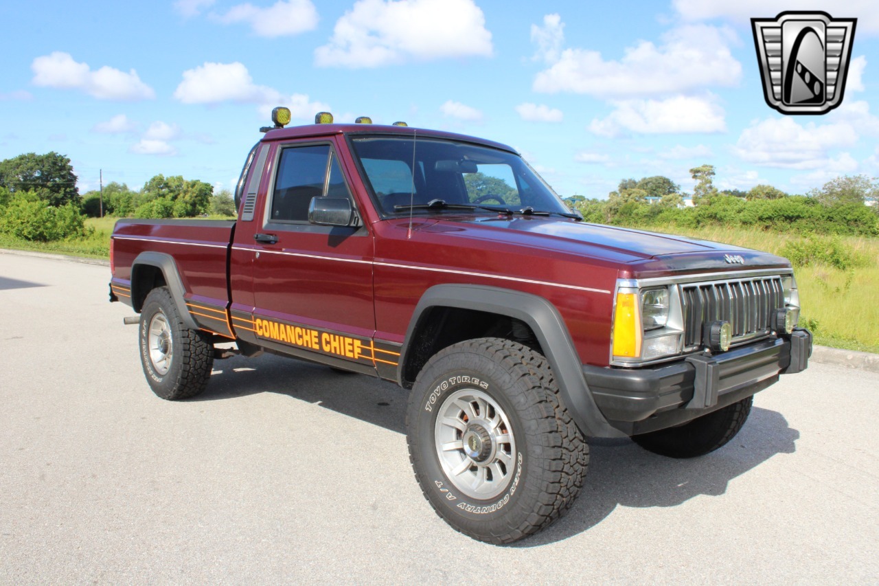1987 Jeep Comanche Chief