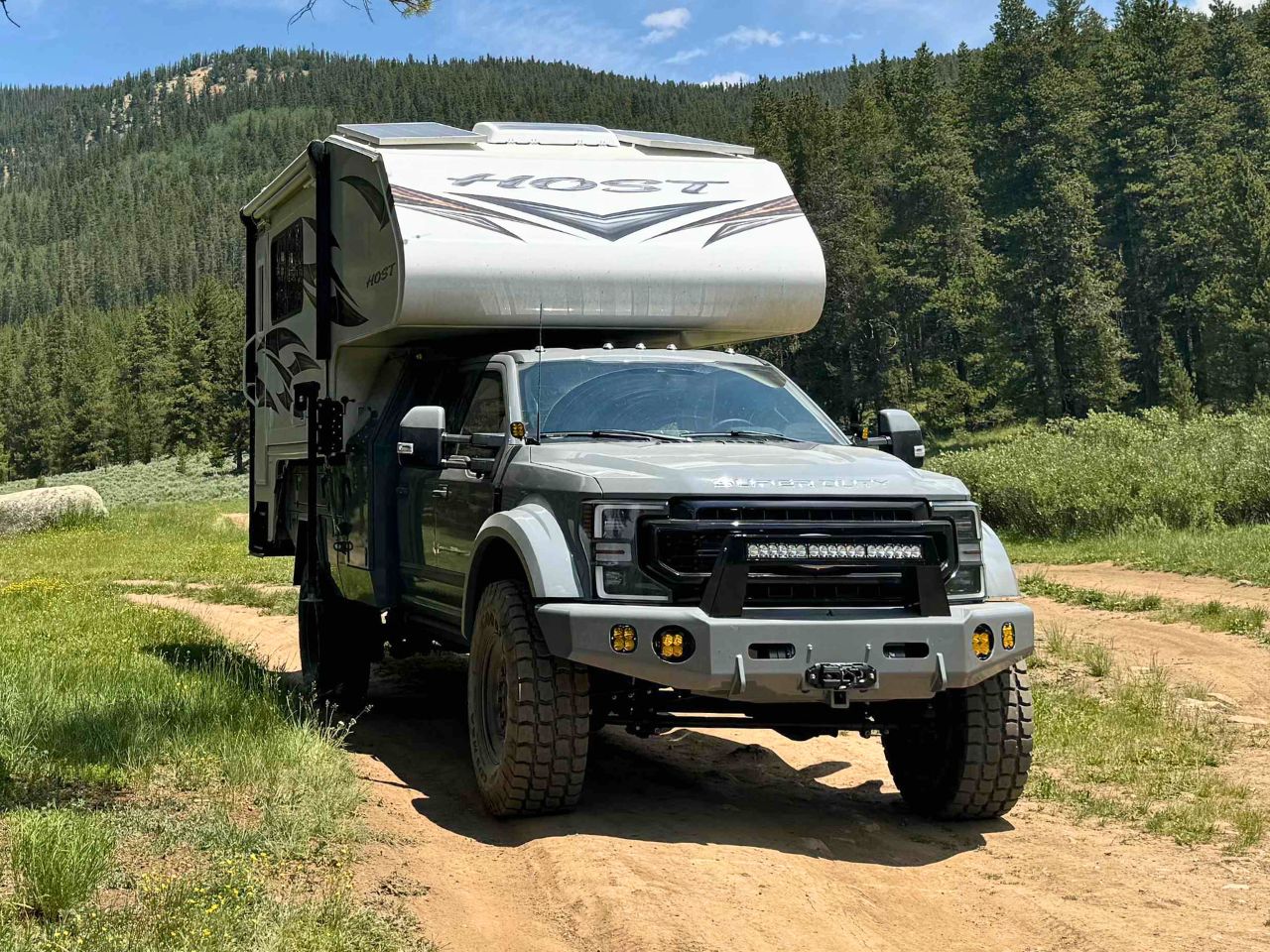 Sold: 2022 Ford F-550 Lariat Elevation Off Grid Build-1