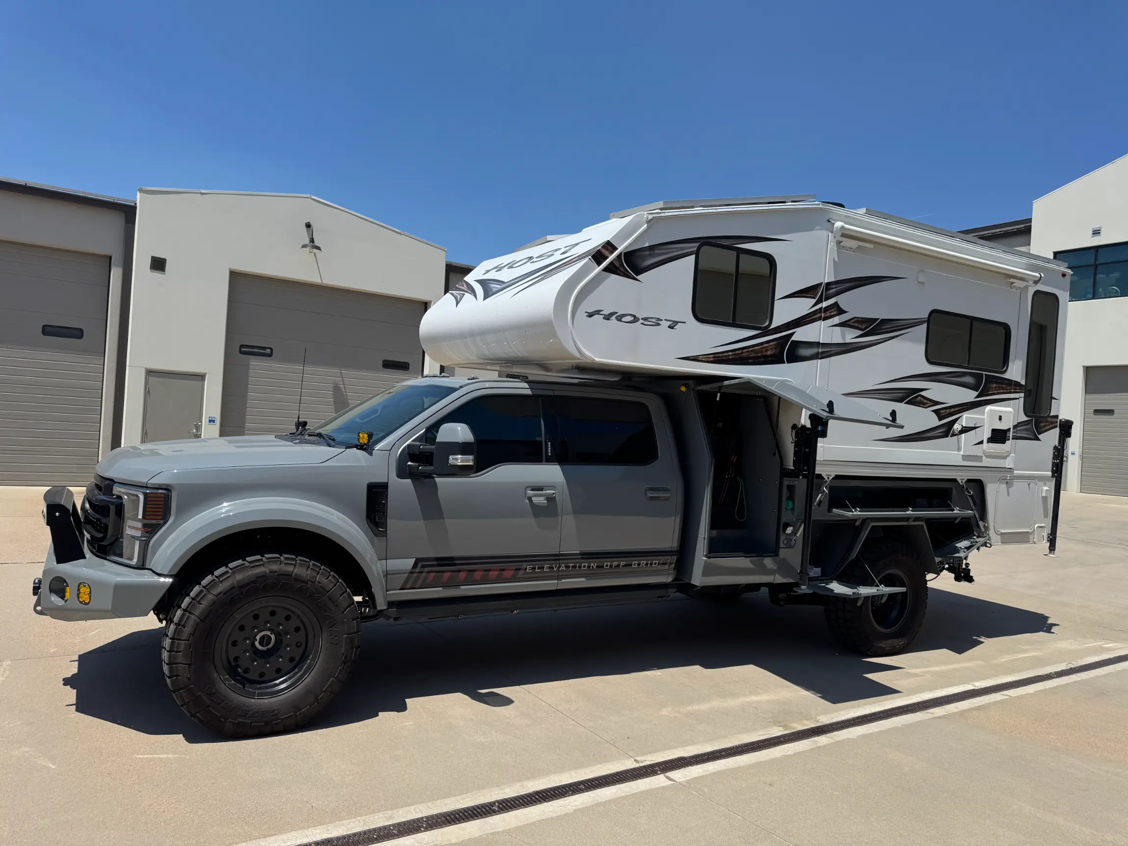 Sold: 2022 Ford F-550 Lariat Elevation Off Grid Build