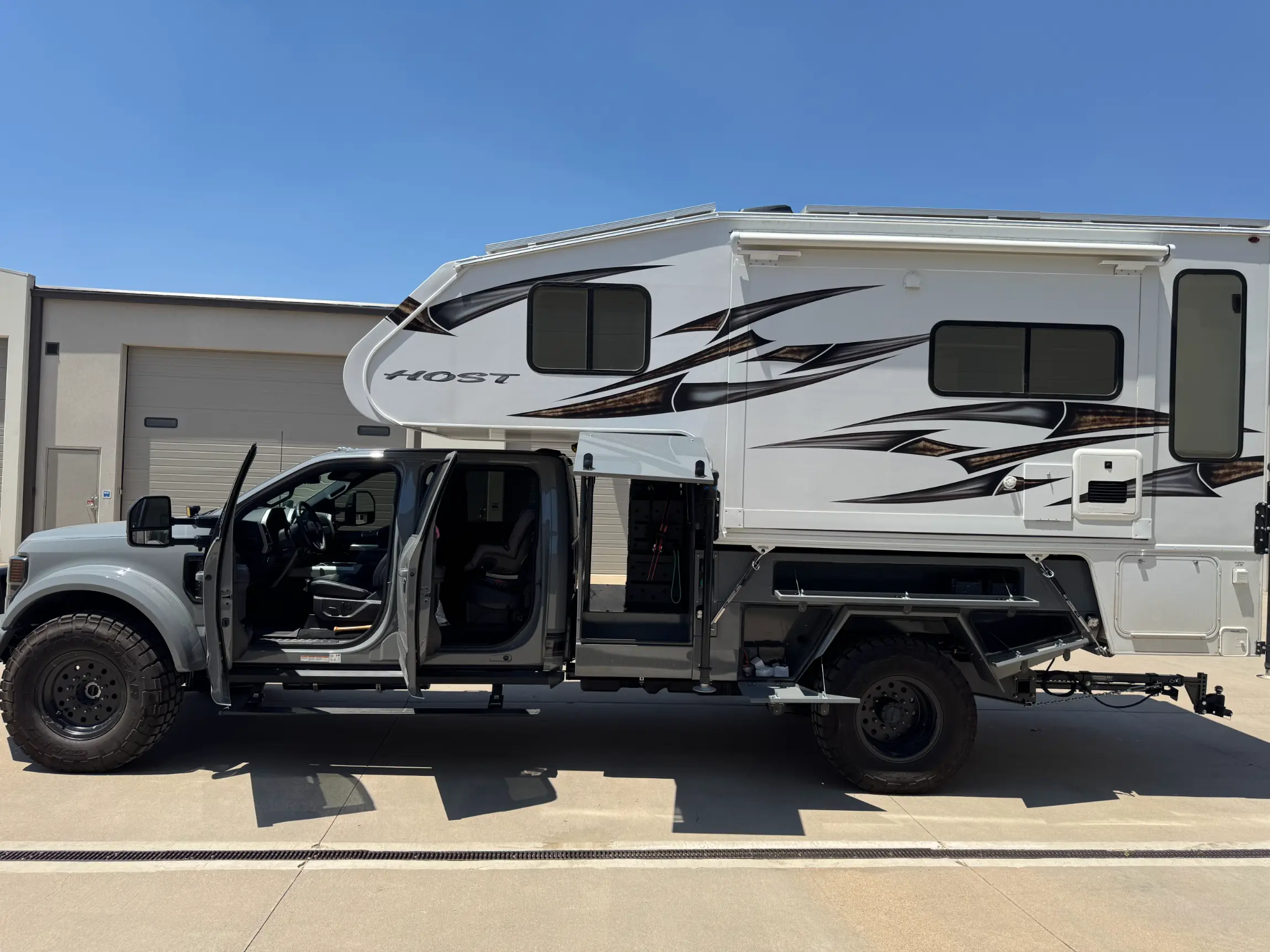 Sold: 2022 Ford F-550 Lariat Elevation Off Grid Build