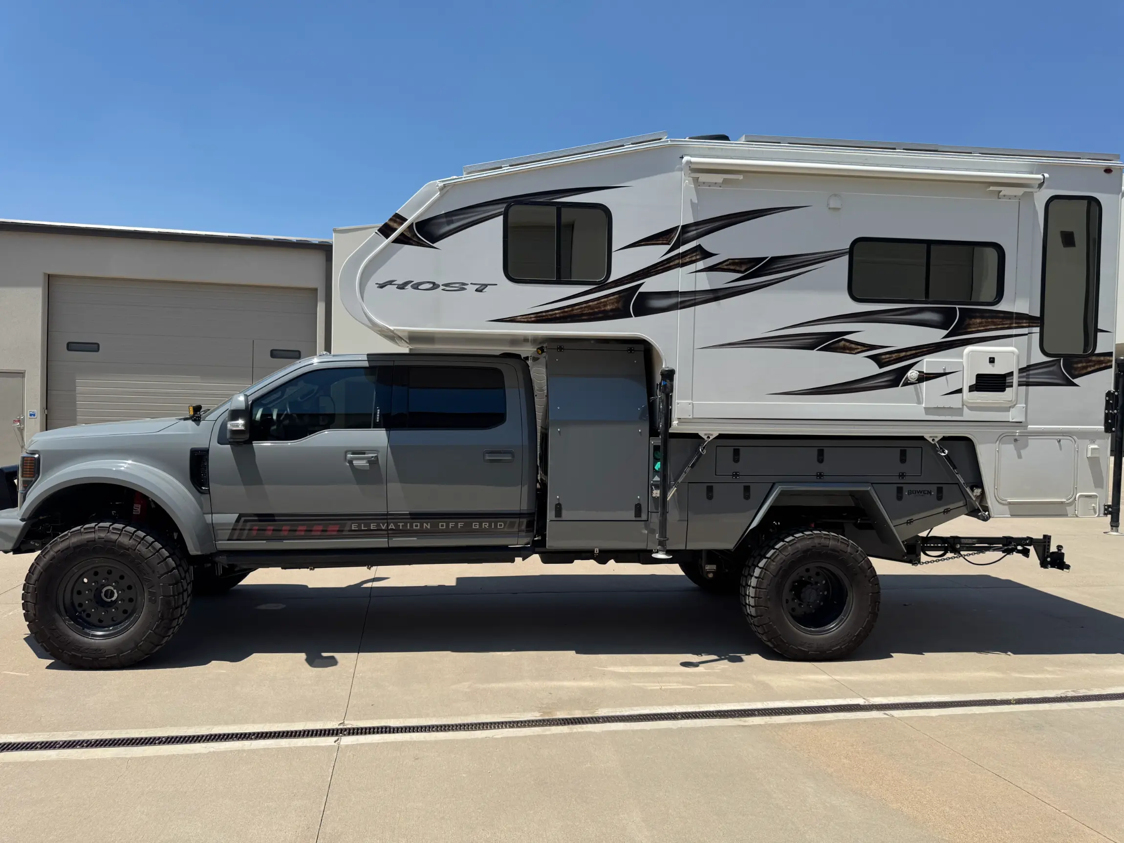 Sold: 2022 Ford F-550 Lariat Elevation Off Grid Build