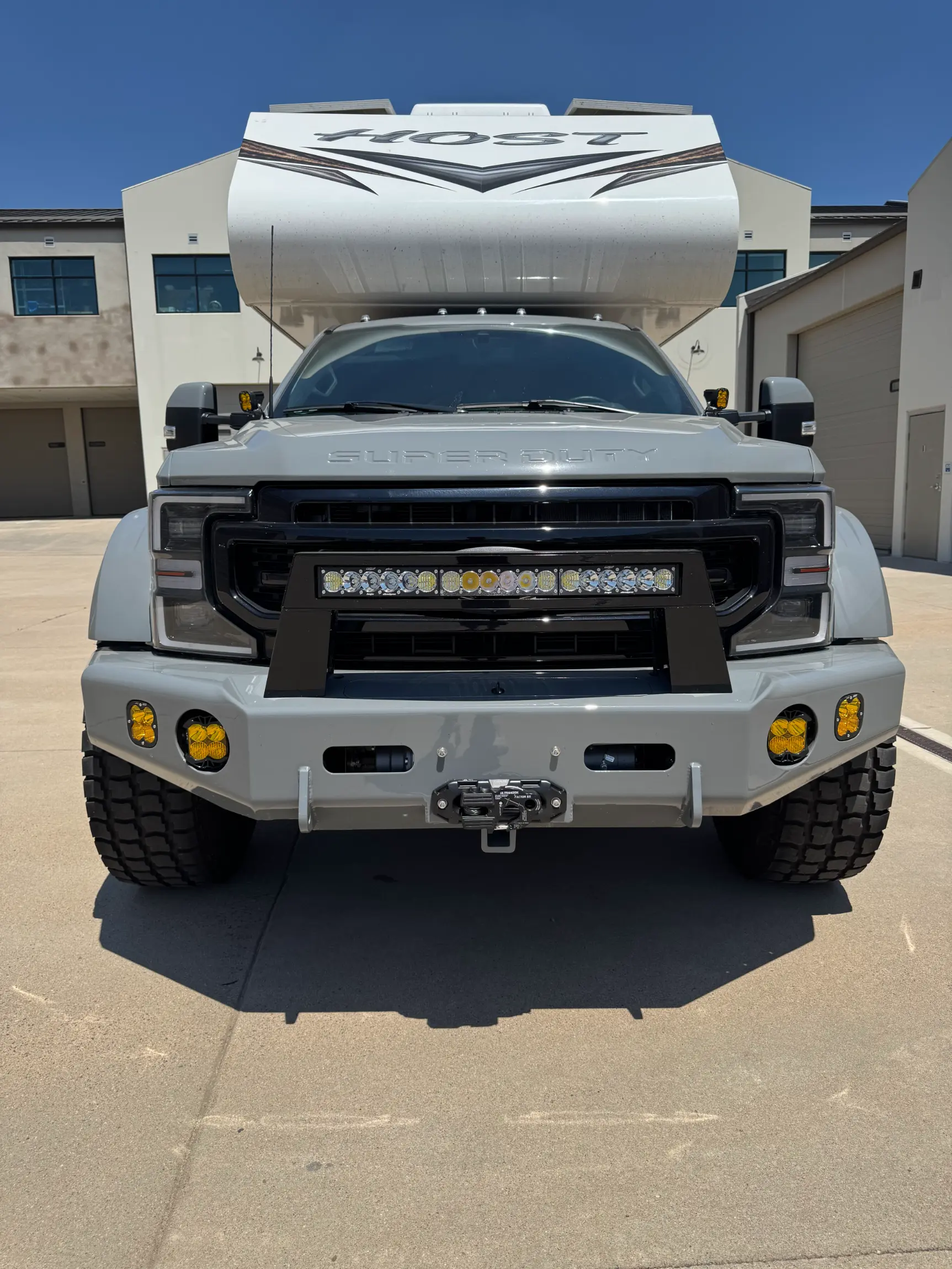 Sold: 2022 Ford F-550 Lariat Elevation Off Grid Build