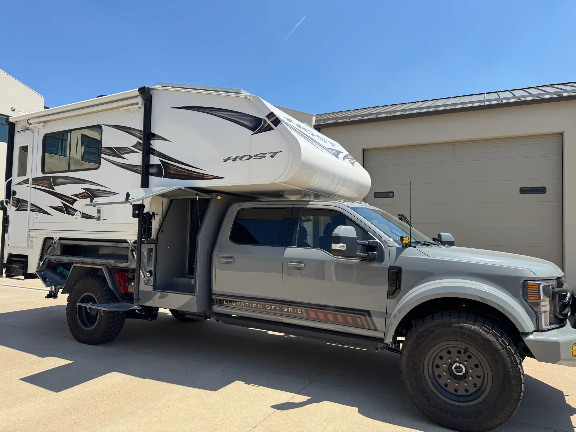 Sold: 2022 Ford F-550 Lariat Elevation Off Grid Build