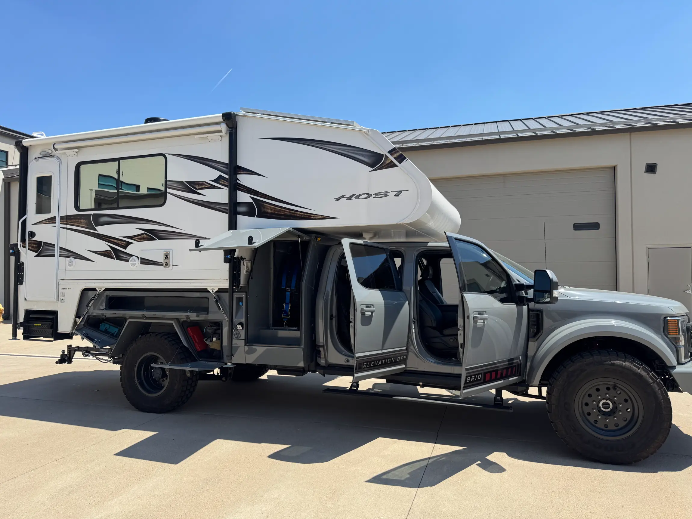 Sold: 2022 Ford F-550 Lariat Elevation Off Grid Build