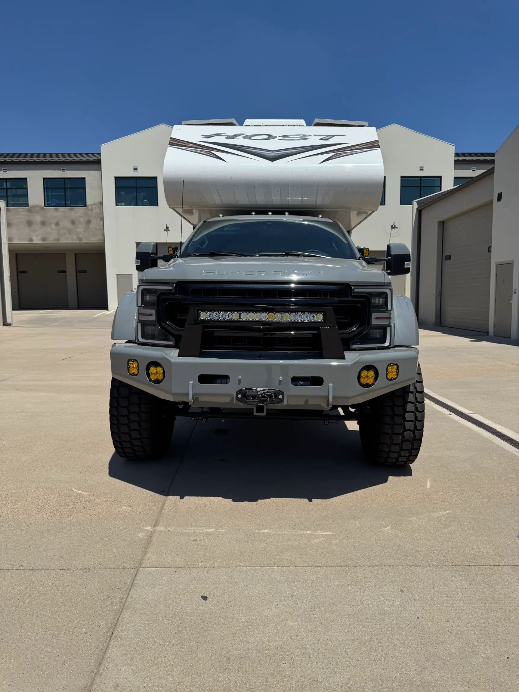 Sold: 2022 Ford F-550 Lariat Elevation Off Grid Build