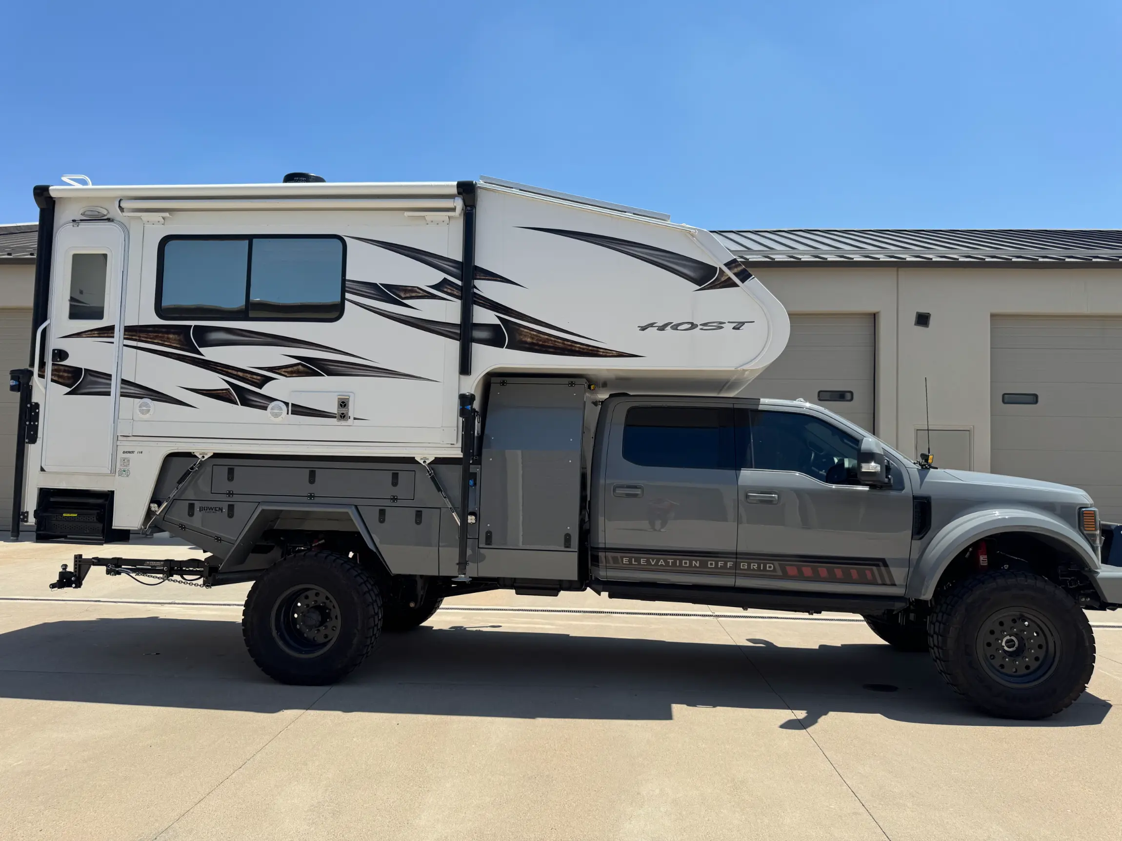 Sold: 2022 Ford F-550 Lariat Elevation Off Grid Build