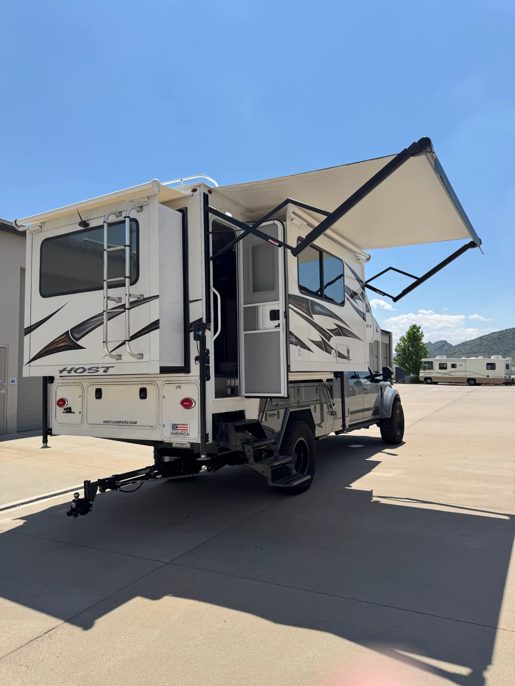 Sold: 2022 Ford F-550 Lariat Elevation Off Grid Build