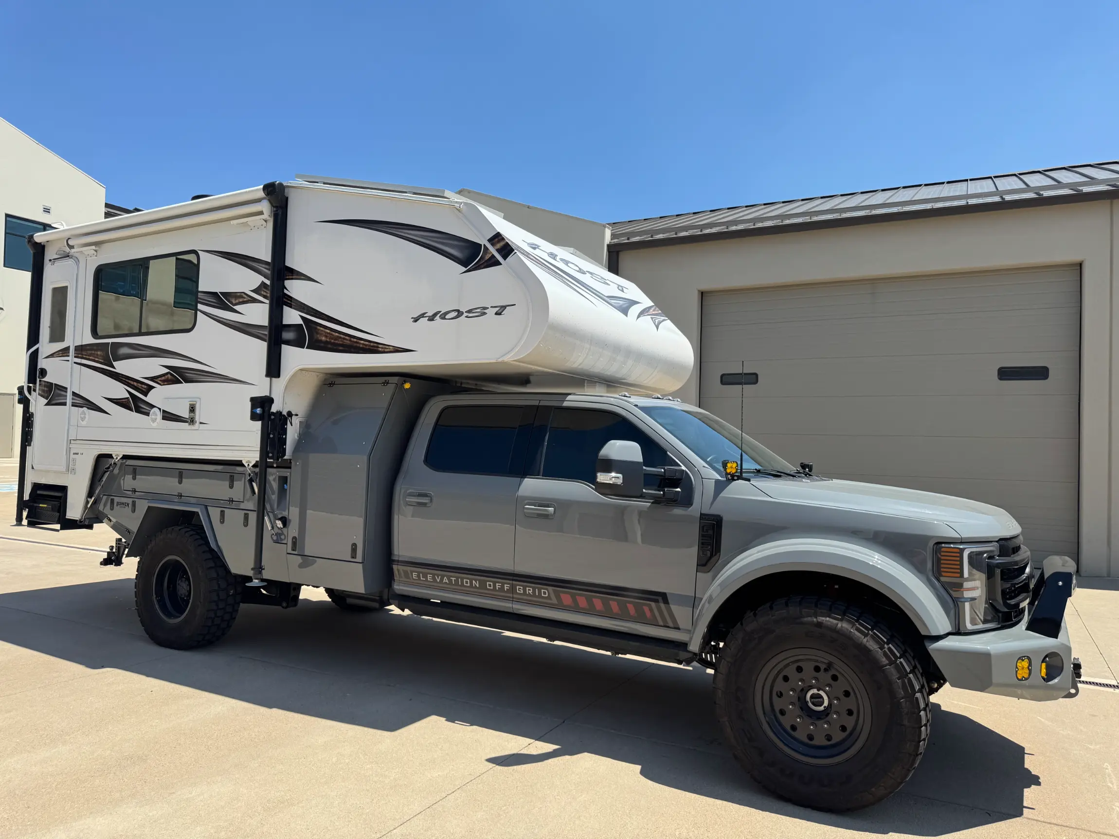 Sold: 2022 Ford F-550 Lariat Elevation Off Grid Build