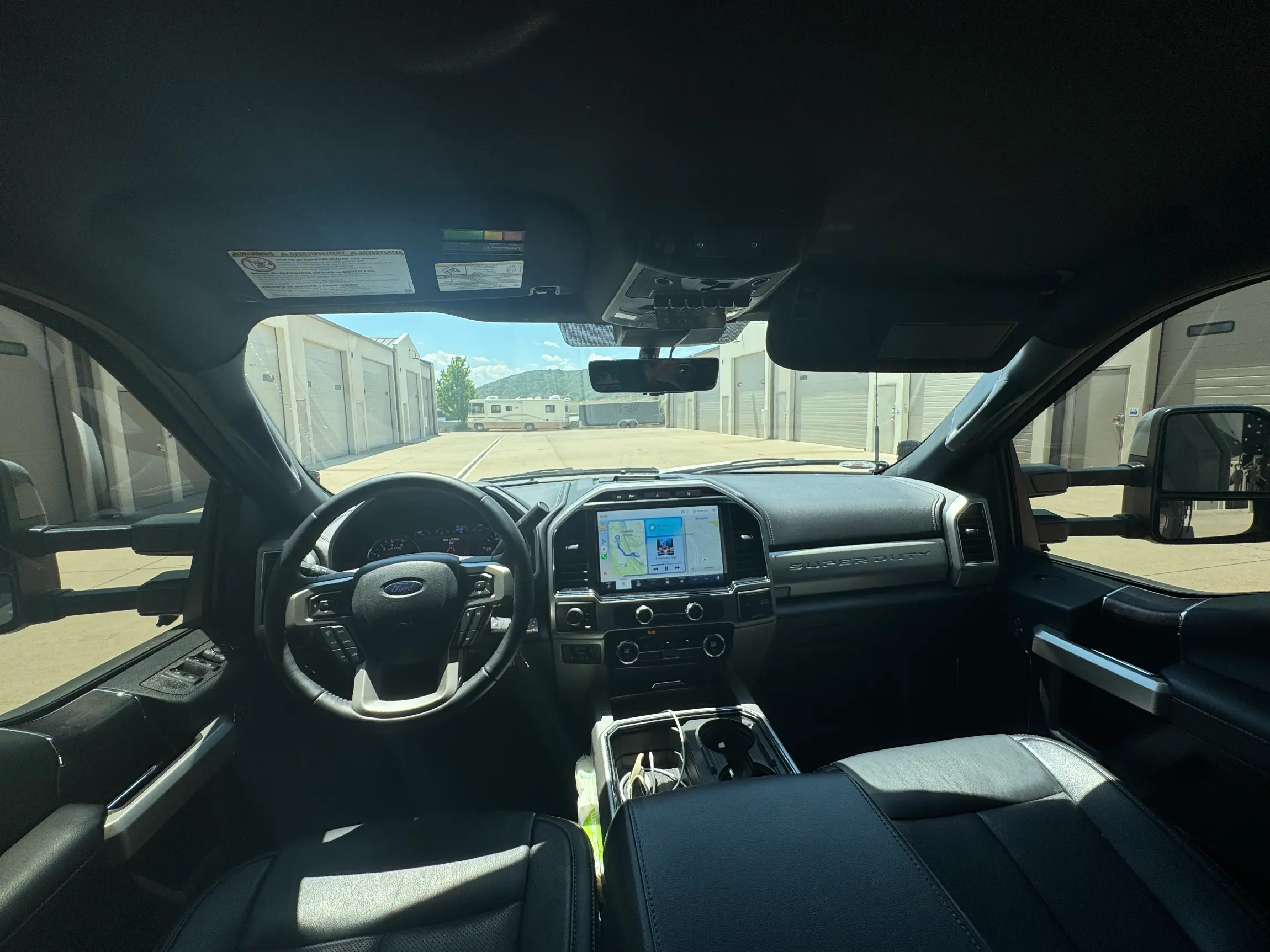 Sold: 2022 Ford F-550 Lariat Elevation Off Grid Build - 4