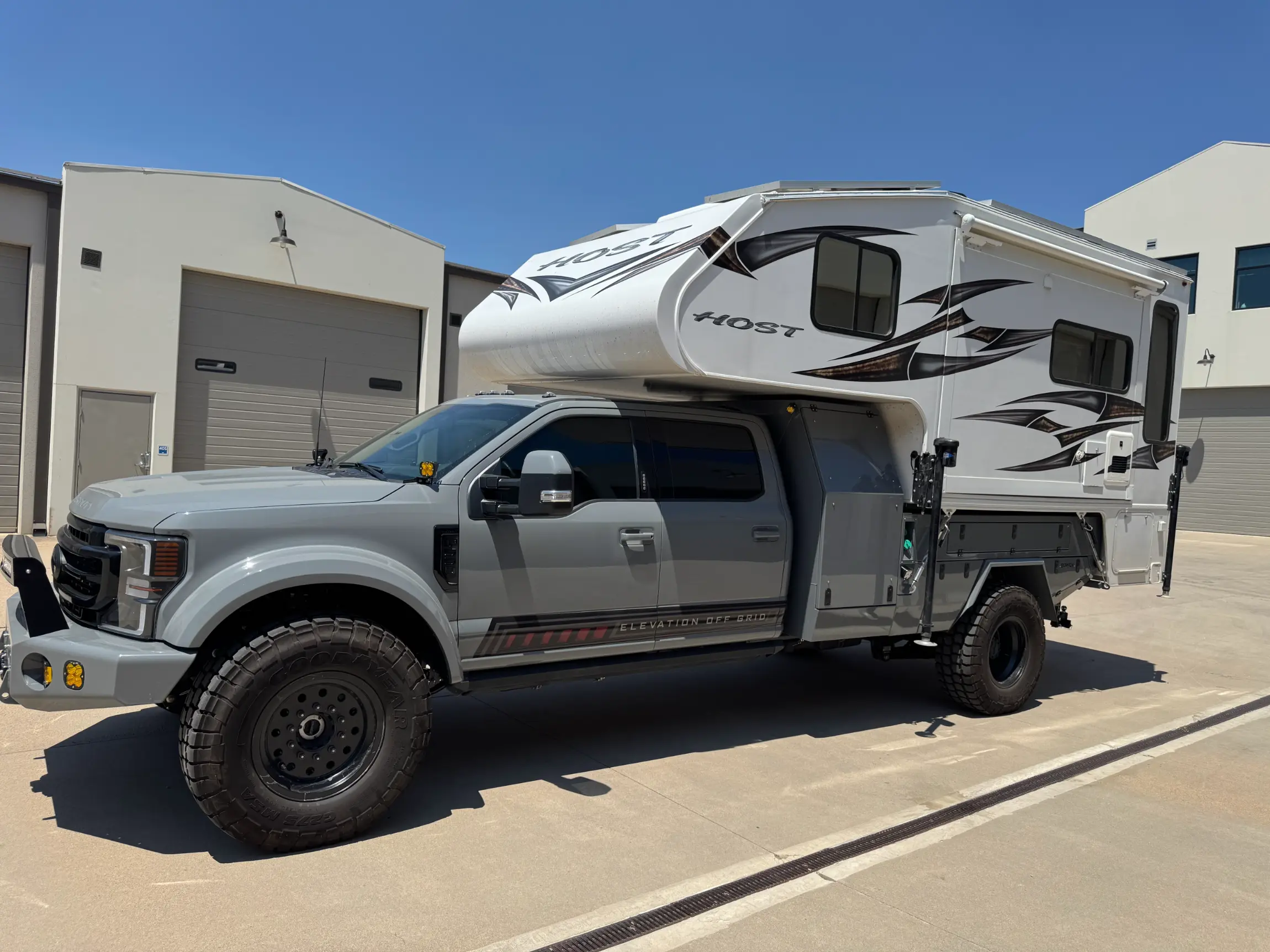 Sold: 2022 Ford F-550 Lariat Elevation Off Grid Build