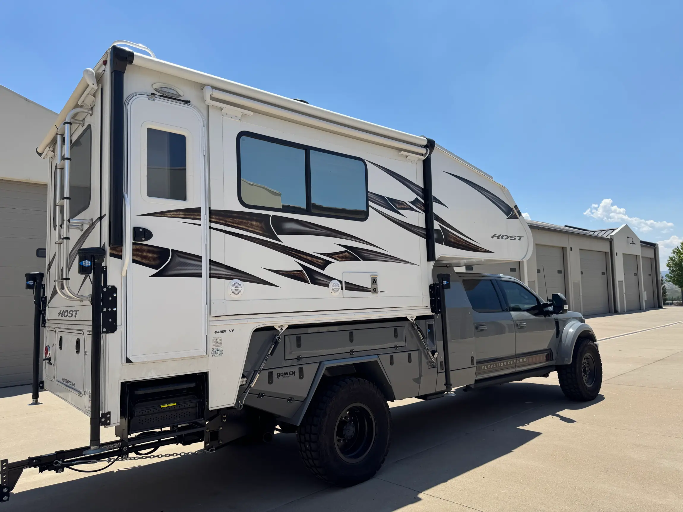 Sold: 2022 Ford F-550 Lariat Elevation Off Grid Build