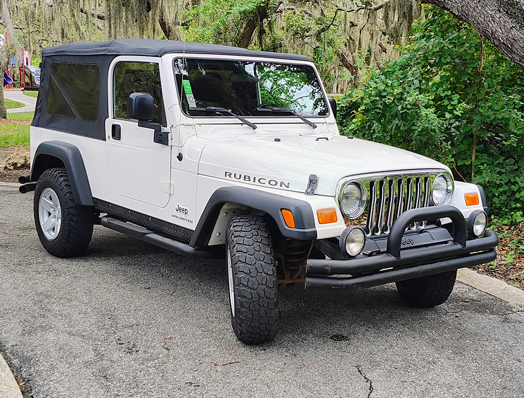  Jeep Wrangler