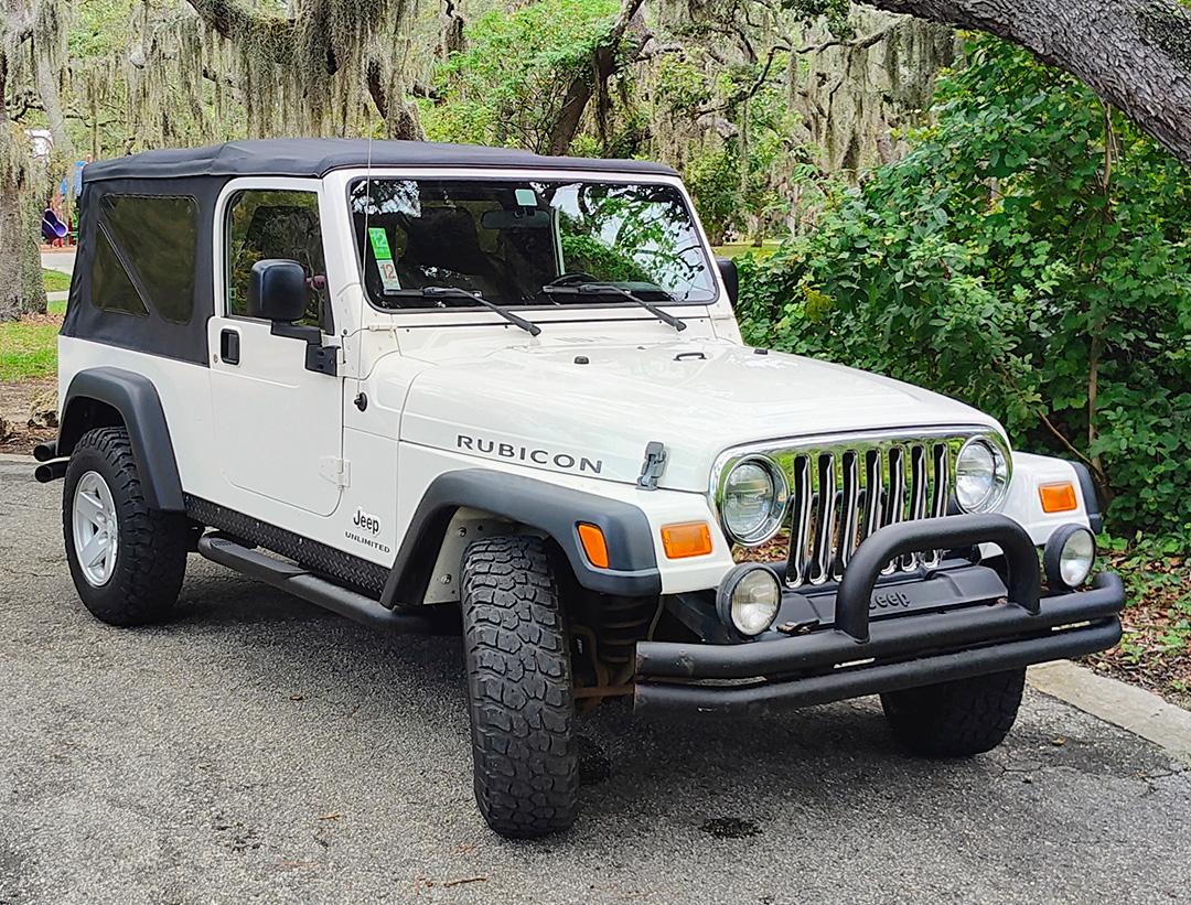 22k-Mile 2006 Jeep Wrangler Rubicon Unlimited