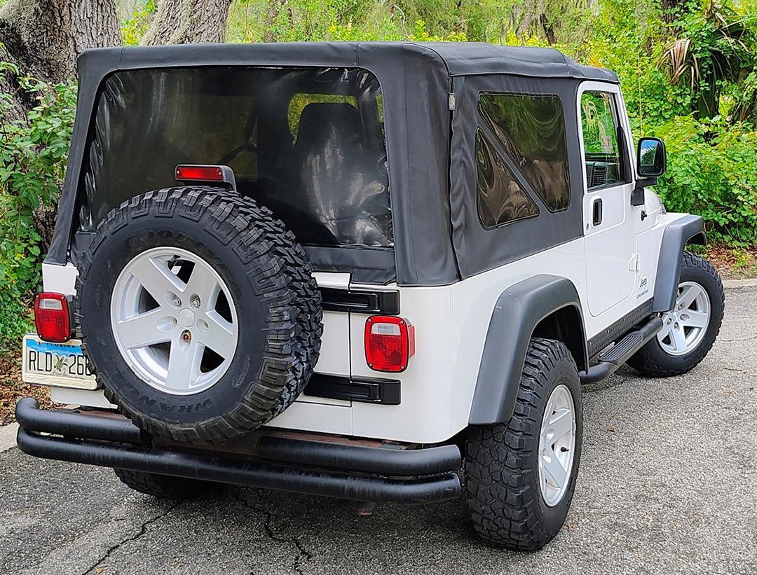 22k-Mile 2006 Jeep Wrangler Rubicon Unlimited