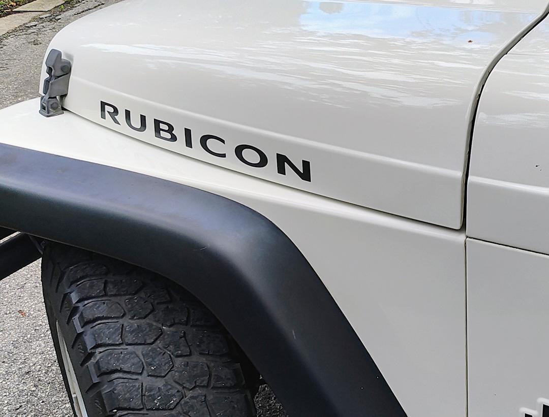 22k-Mile 2006 Jeep Wrangler Rubicon Unlimited