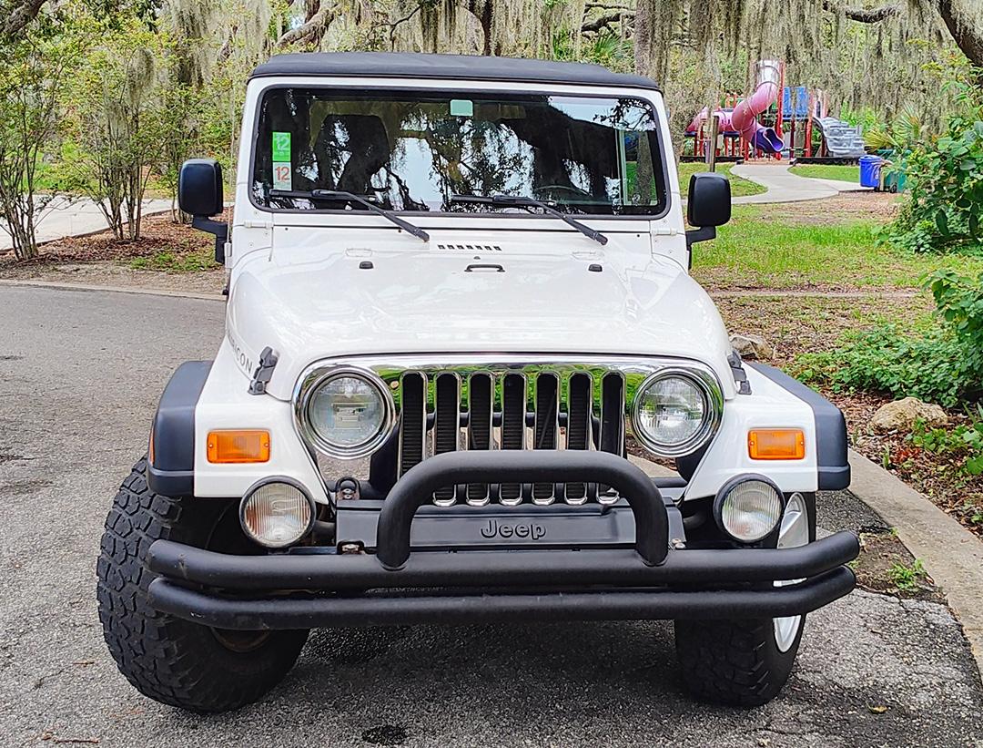 22k-Mile 2006 Jeep Wrangler Rubicon Unlimited - 2