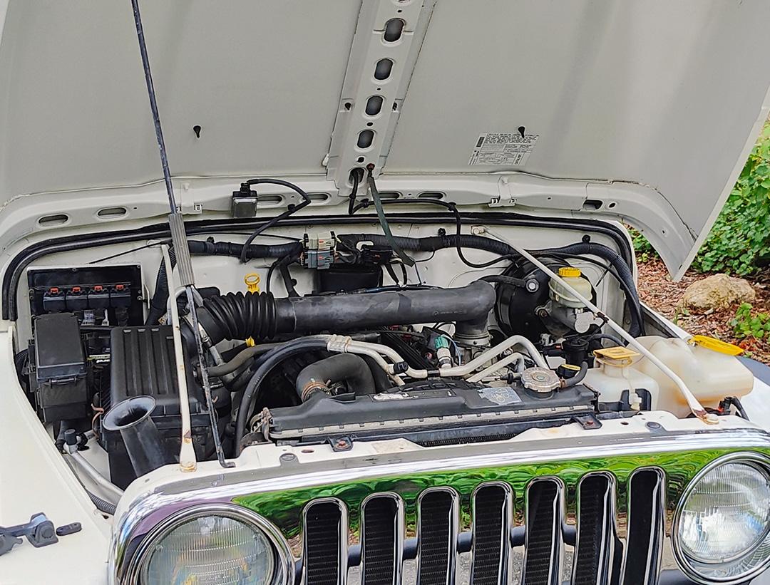 22k-Mile 2006 Jeep Wrangler Rubicon Unlimited