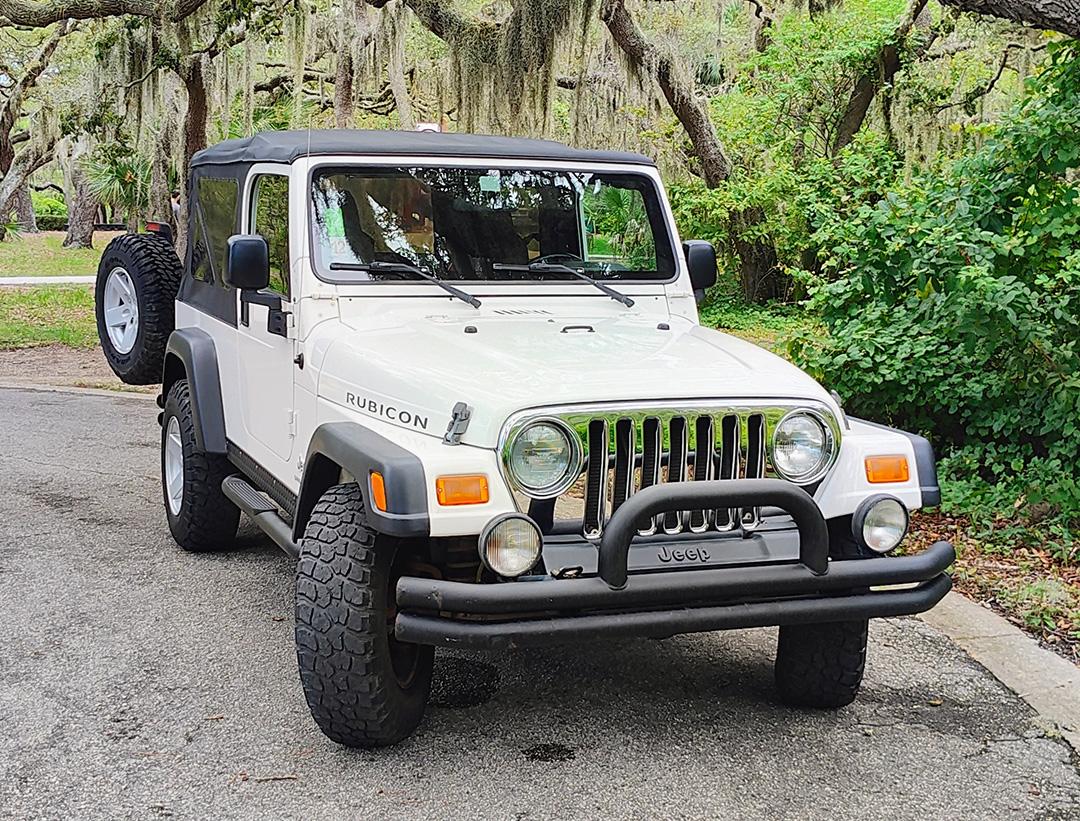 22k-Mile 2006 Jeep Wrangler Rubicon Unlimited - 3