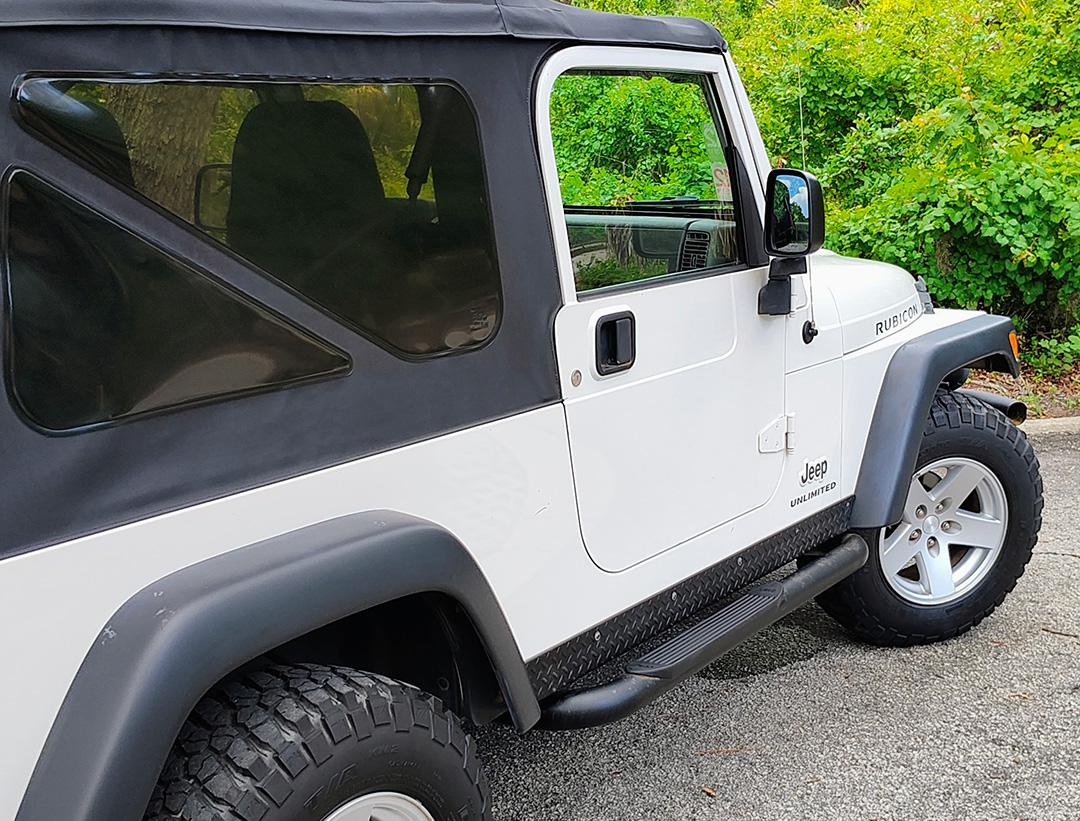 22k-Mile 2006 Jeep Wrangler Rubicon Unlimited - 5