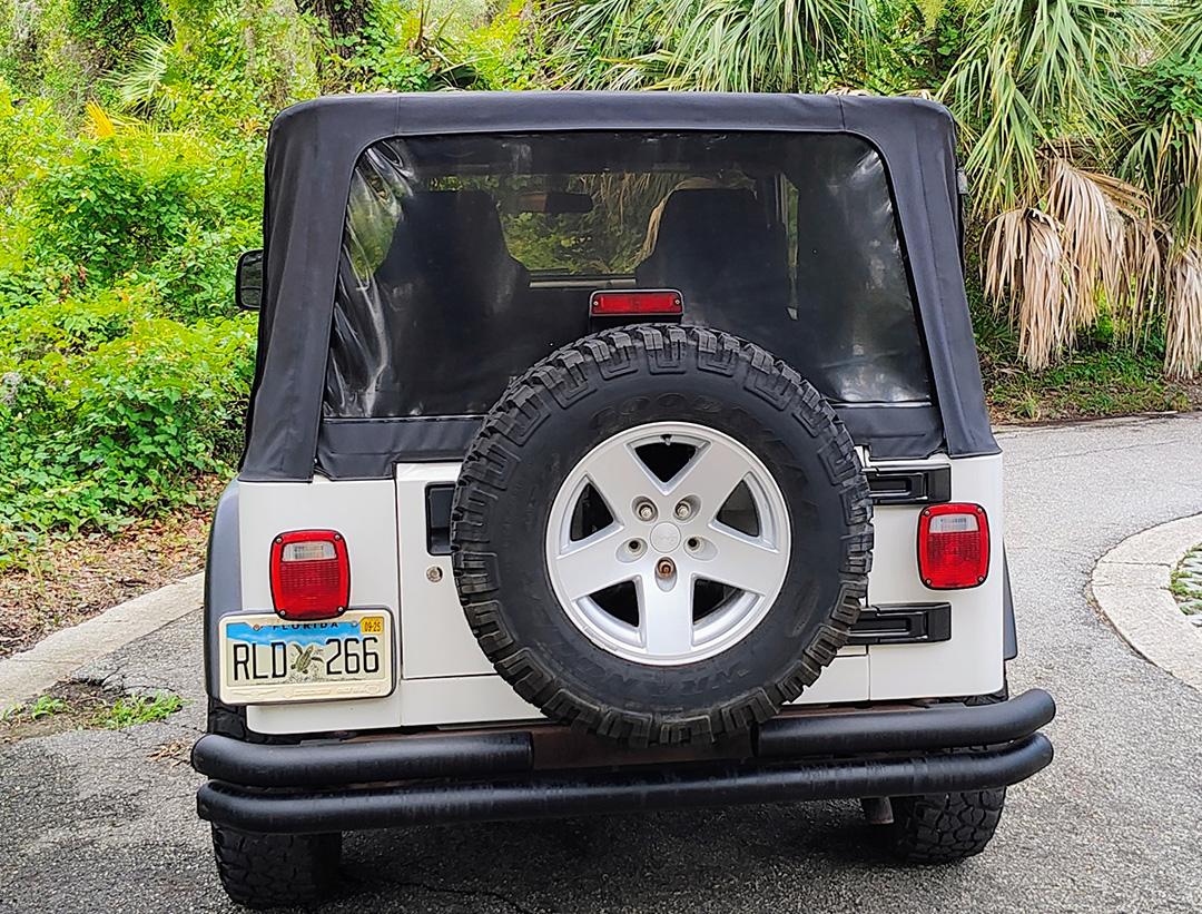 22k-Mile 2006 Jeep Wrangler Rubicon Unlimited