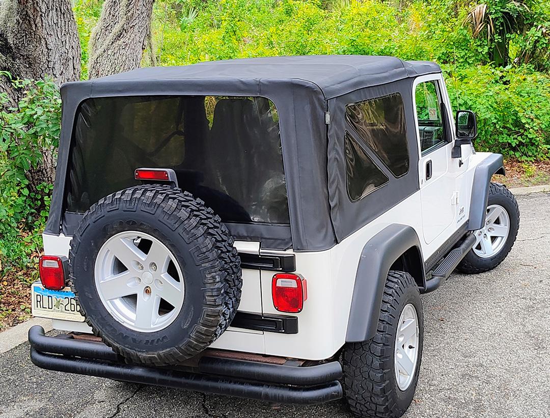 22k-Mile 2006 Jeep Wrangler Rubicon Unlimited