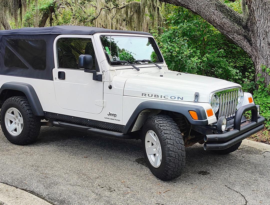 22k-Mile 2006 Jeep Wrangler Rubicon Unlimited